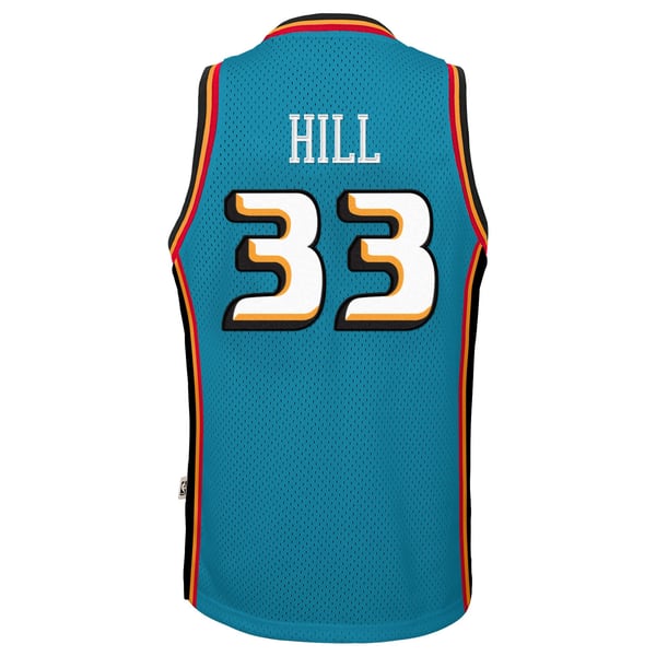 ユース Mitchell & Ness グラント・ヒル・デトロイト・ピストンズ 1995 
