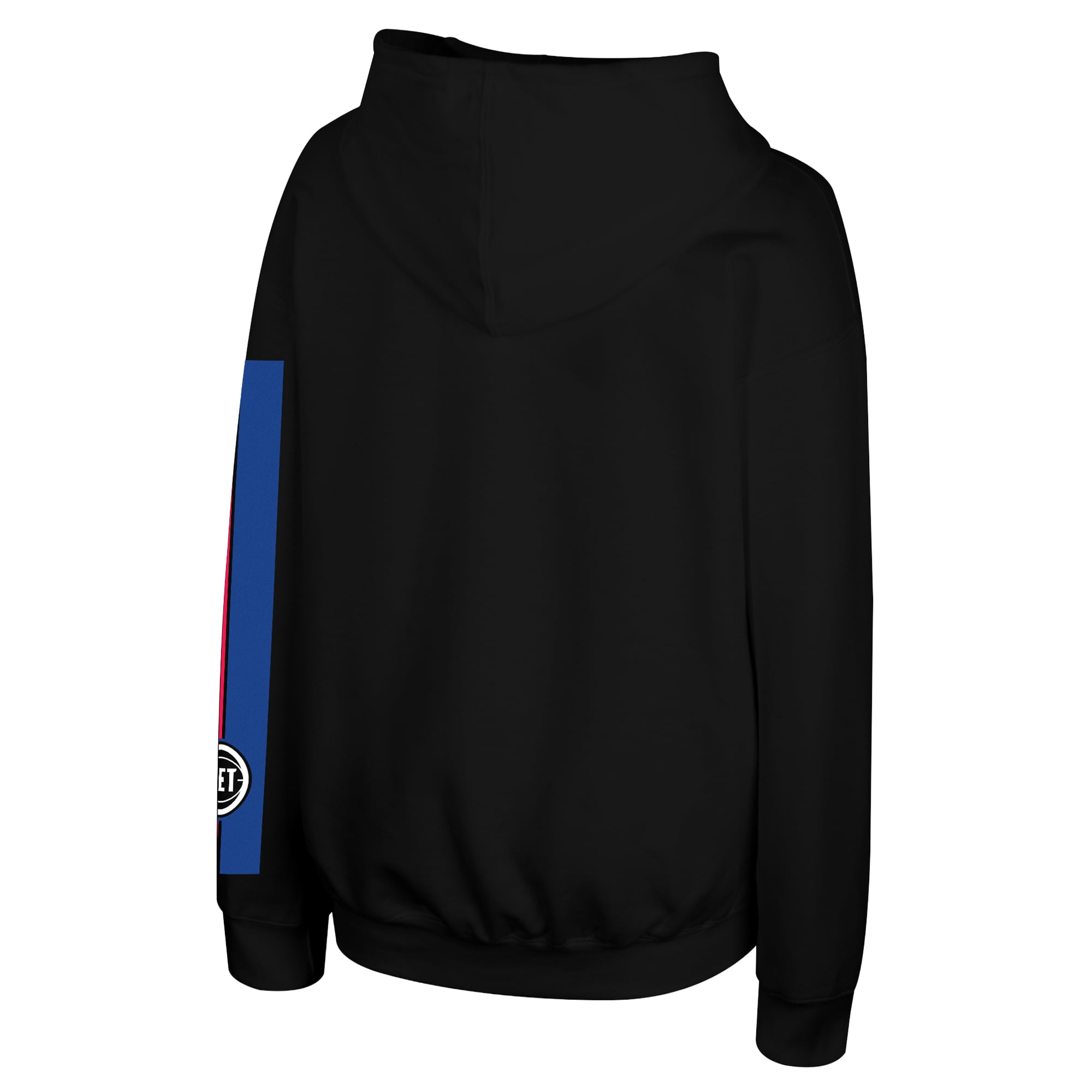 Youth Stadium Essentials Black Detroit Pistons Legends City Star Hoodie