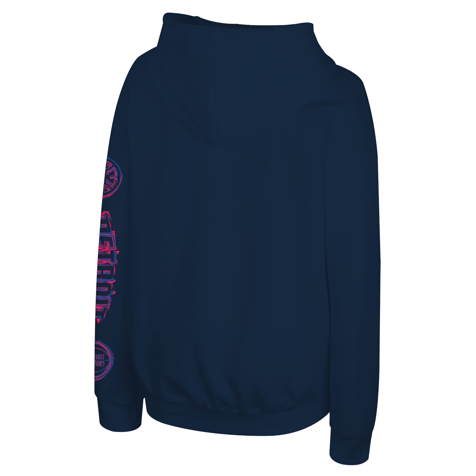 Youth Stadium Essentials Navy Detroit Pistons Legends Elementized Hoodie