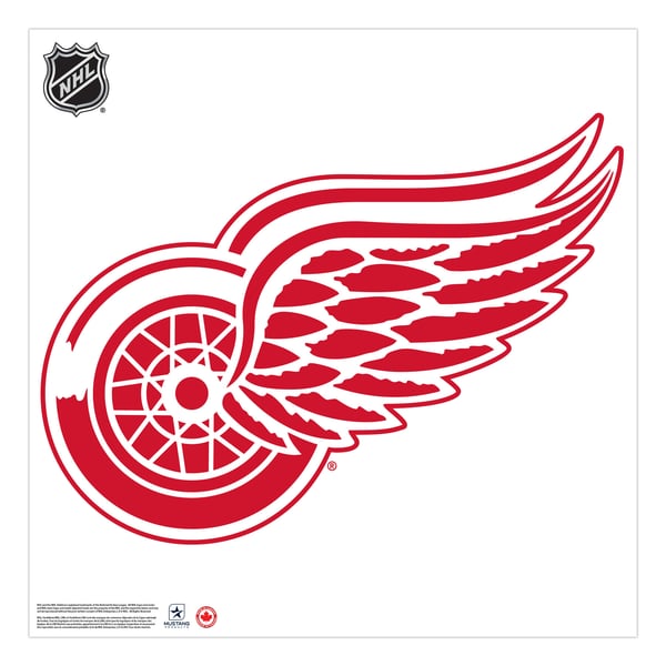 Detroit Red Wings Team Logo Lapel/Hat Pin – NHL Hockey – Brand New