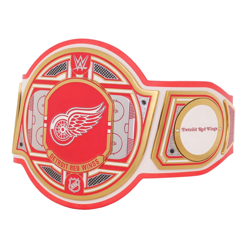 Detroit Red Wings WWE Legacy Title Belt display picture 1