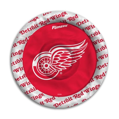 Detroit Red Wings Fanpoint Flimzee Bean Bag Flying Disc