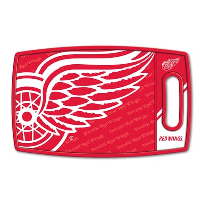 Detroit Red Wings IDNA Logo Series Cutting Board