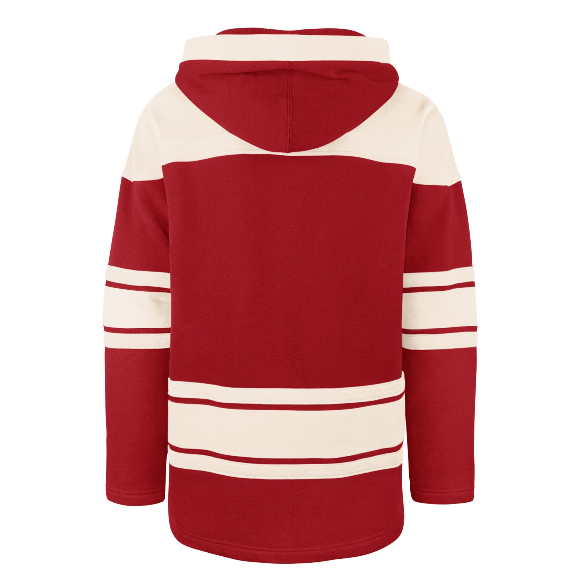 Sweat à capuche Superior Lacer rouge Detroit Red Wings '47 pour homme