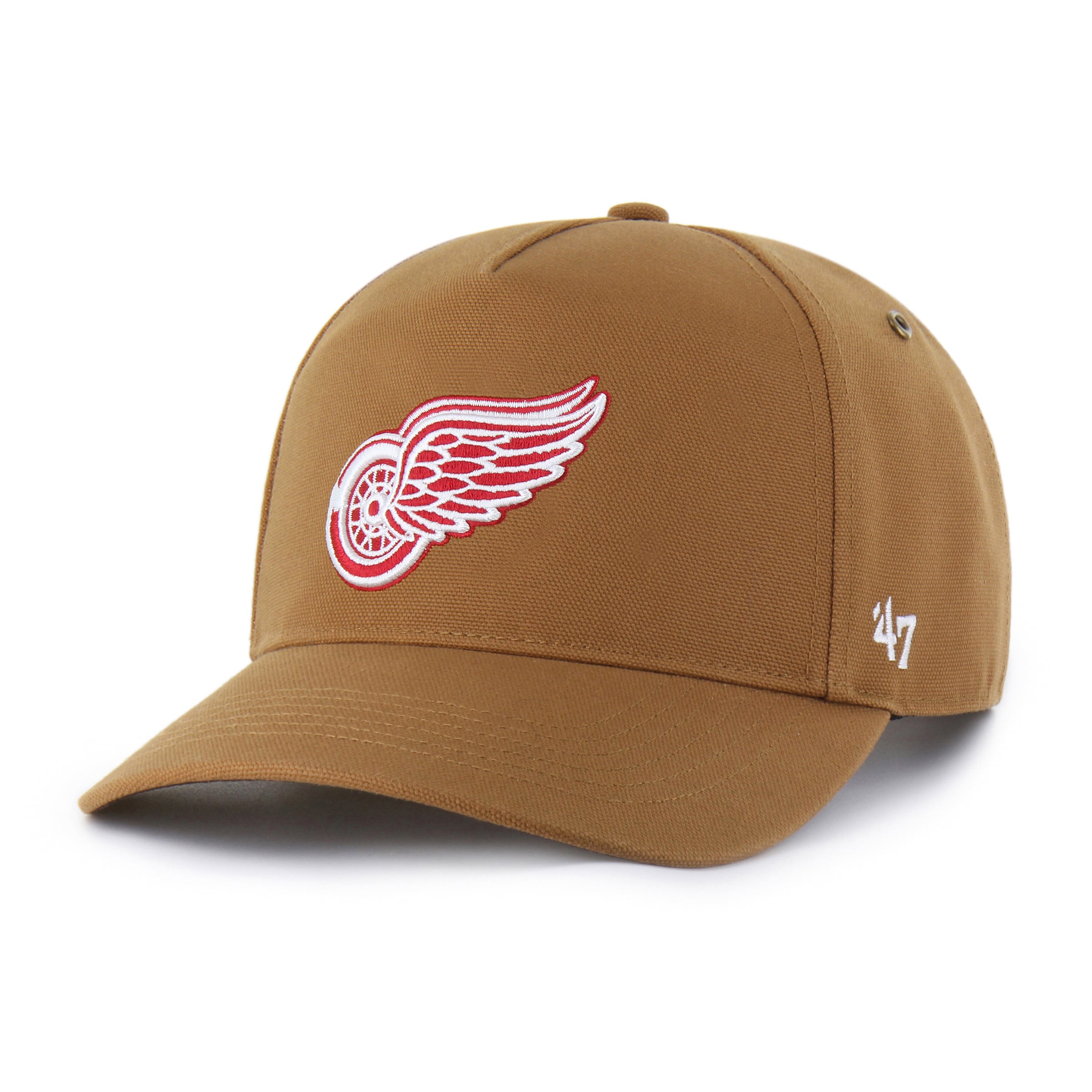 Casquette ajustable '47 x Carhartt marron Detroit Red Wings Hitch pour homme