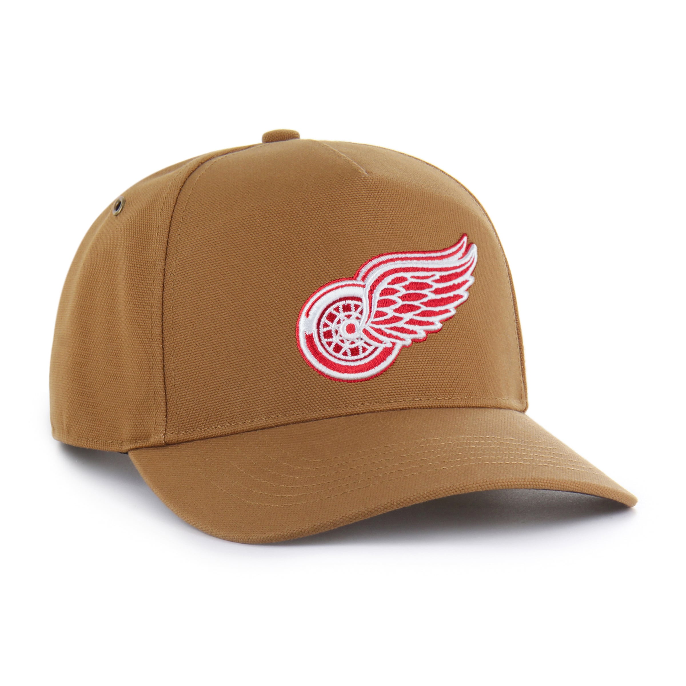 Casquette ajustable '47 x Carhartt marron Detroit Red Wings Hitch pour homme