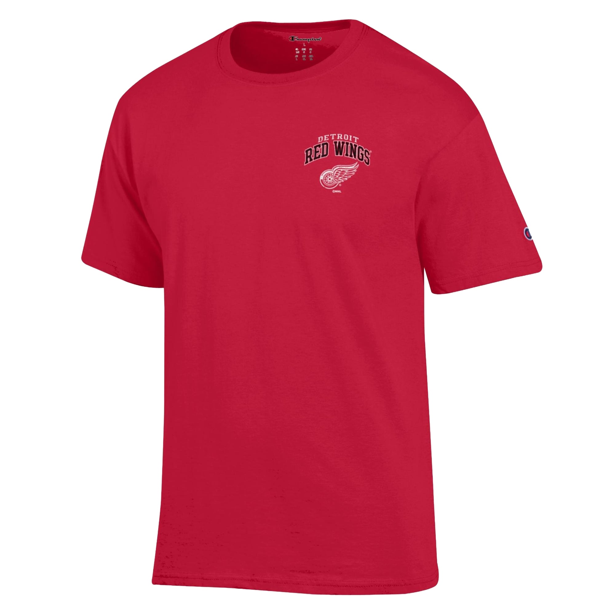 T-shirt Champion Red Detroit Wings pour homme