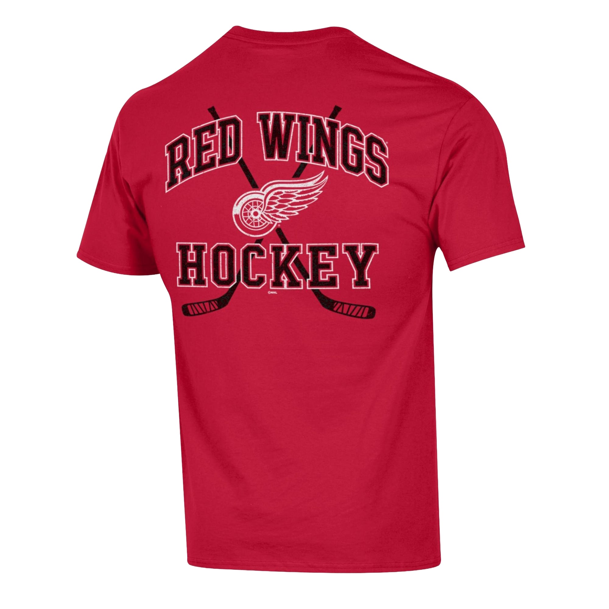 T-shirt Champion Red Detroit Wings pour homme