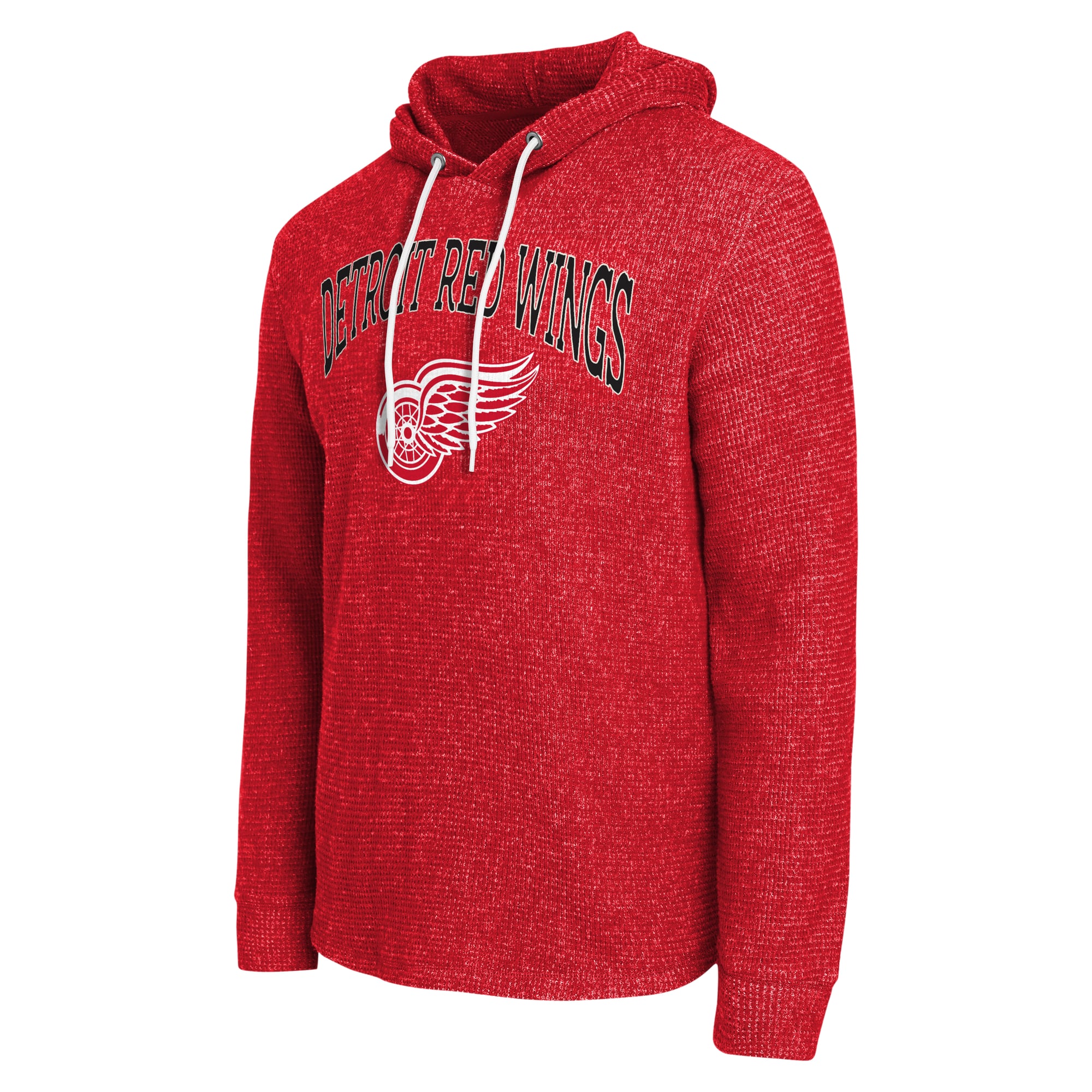 Collection Darius Rucker pour homme par Fanatics T-shirt à manches longues en maille gaufrée rouge Detroit Red Wings