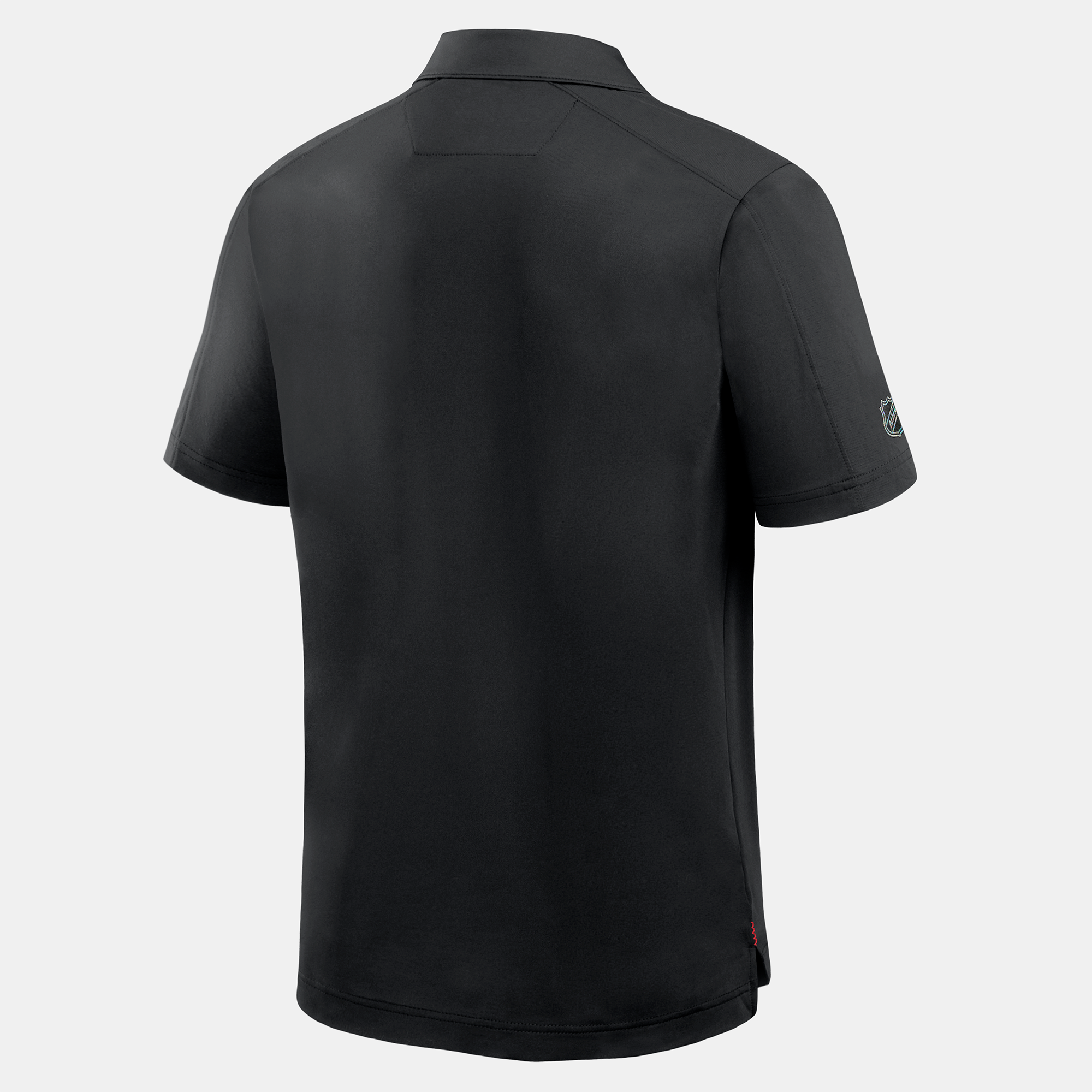Men's Fanatics Black Detroit Red Wings Authentic Pro Rink Polo