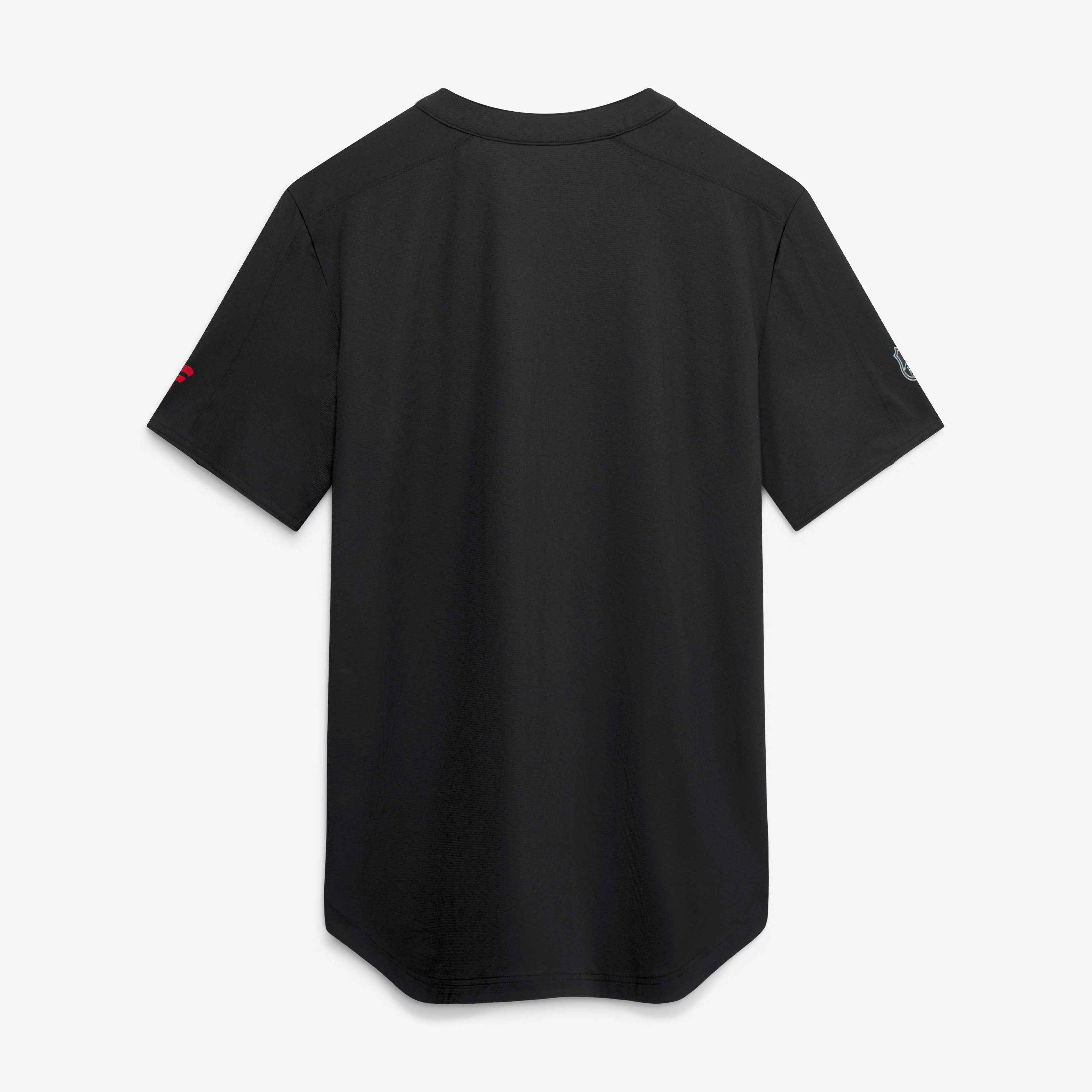 Men's Fanatics Black Detroit Red Wings Authentic Pro Train Performance T-Shirt