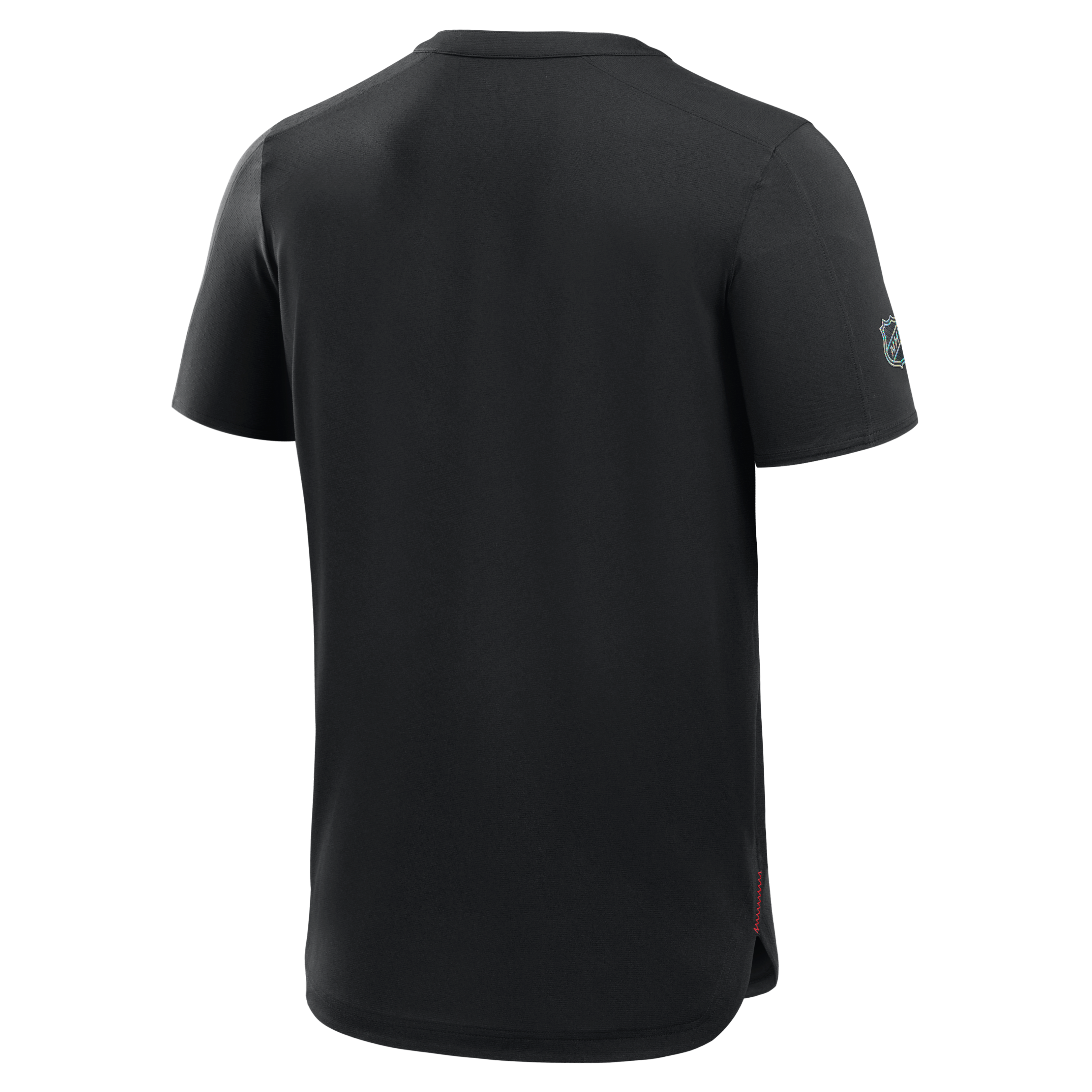 Men's Fanatics Black Detroit Red Wings Authentic Pro Train Performance T-Shirt