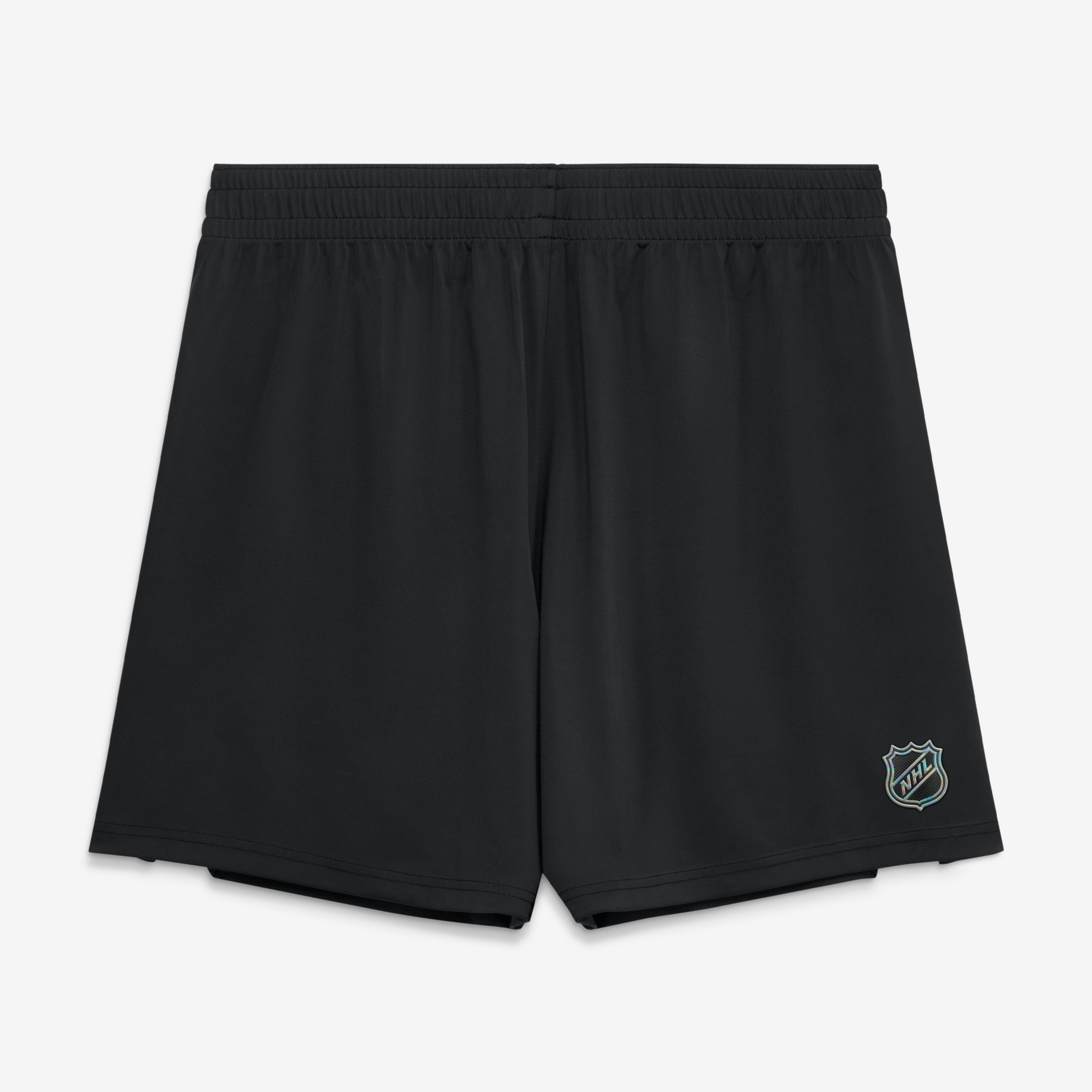 Men's Fanatics Black Detroit Red Wings Authentic Pro Train Training Shorts