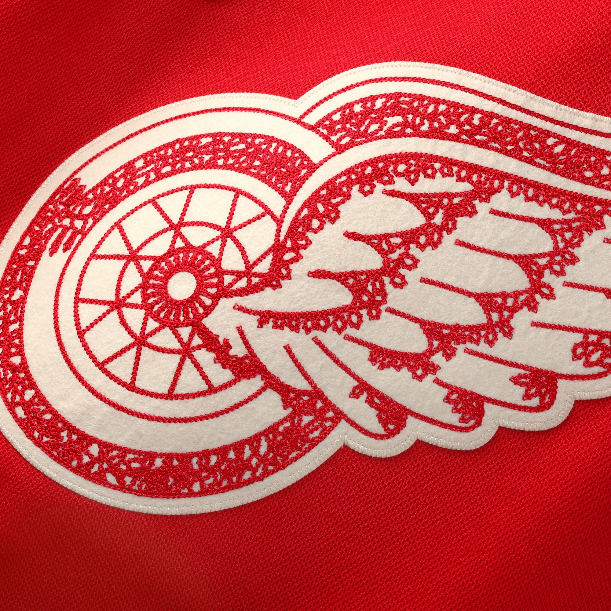 Men's Fanatics Dylan Larkin Red Detroit Wings Centennial Premium Player Jersey
