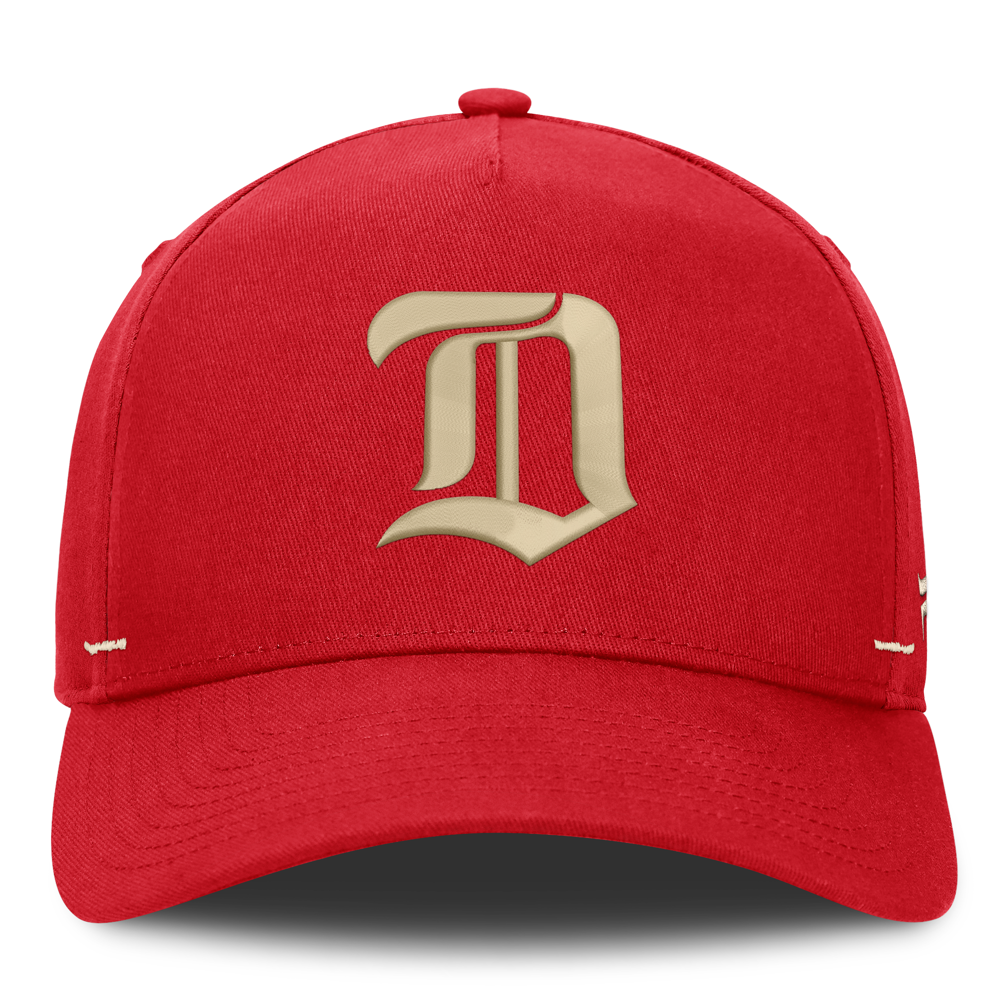 Men's Fanatics Red Detroit Red Wings Alternate Authentic Pro Rink A-Frame Adjustable Hat