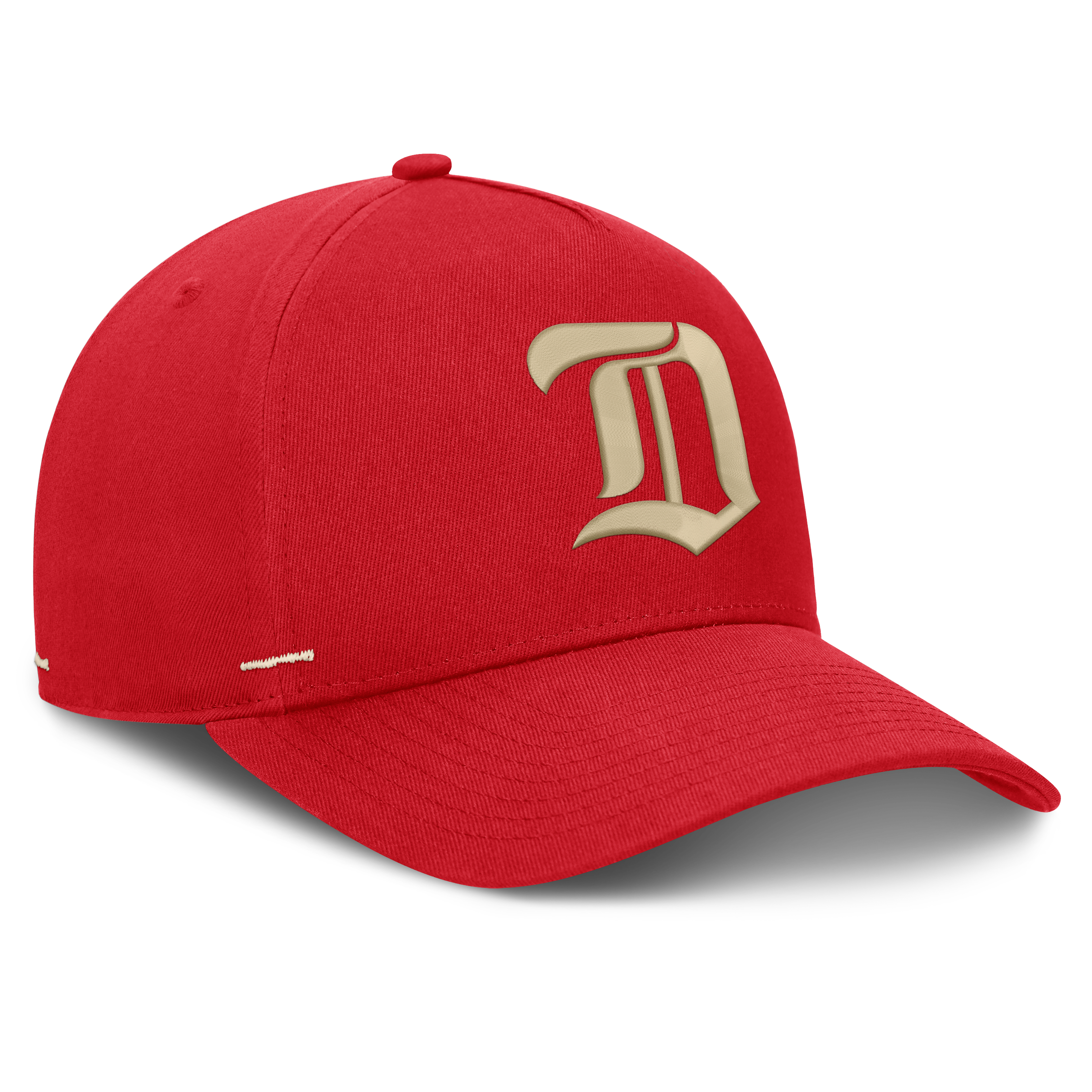 Men's Fanatics Red Detroit Red Wings Alternate Authentic Pro Rink A-Frame Adjustable Hat