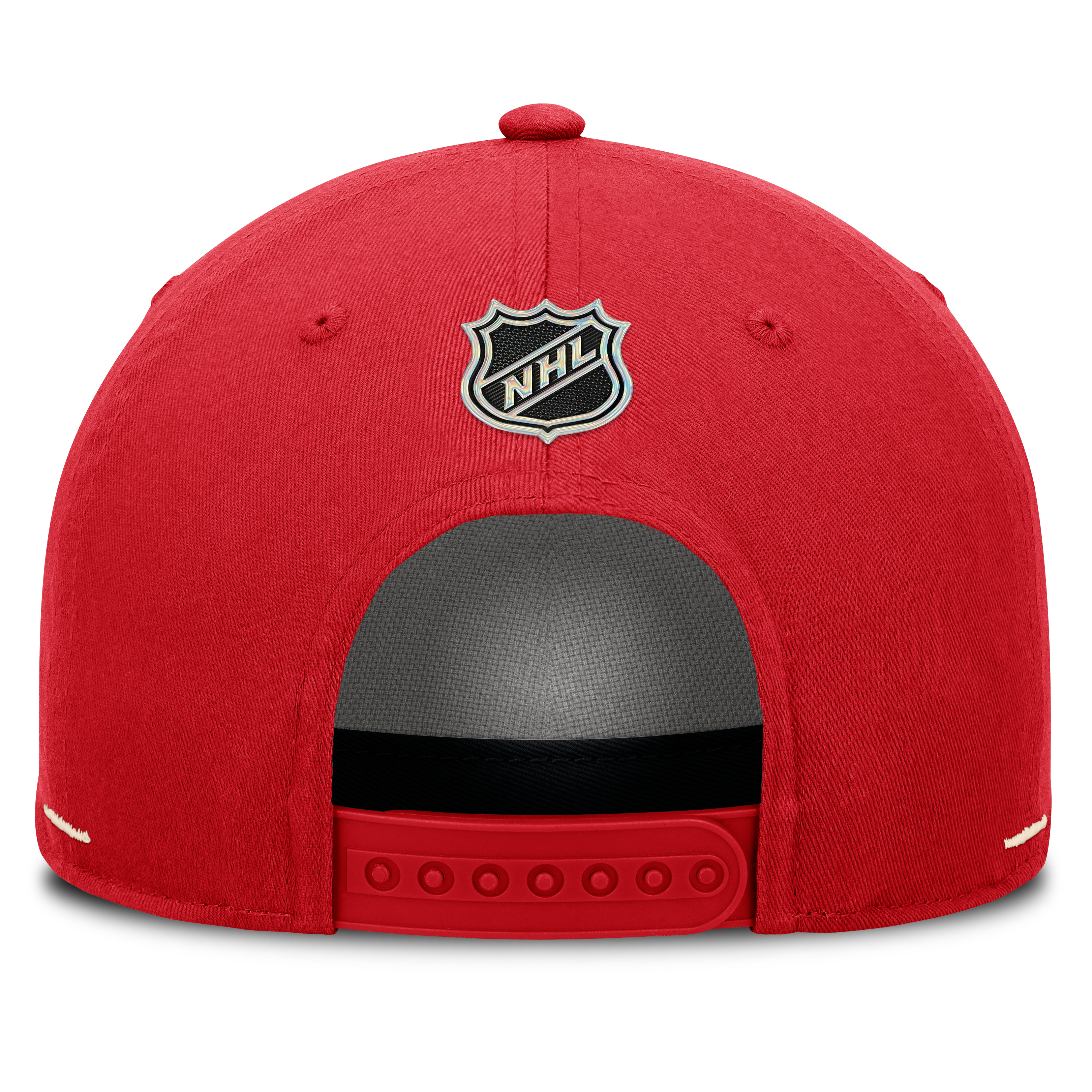 Men's Fanatics Red Detroit Red Wings Alternate Authentic Pro Rink A-Frame Adjustable Hat