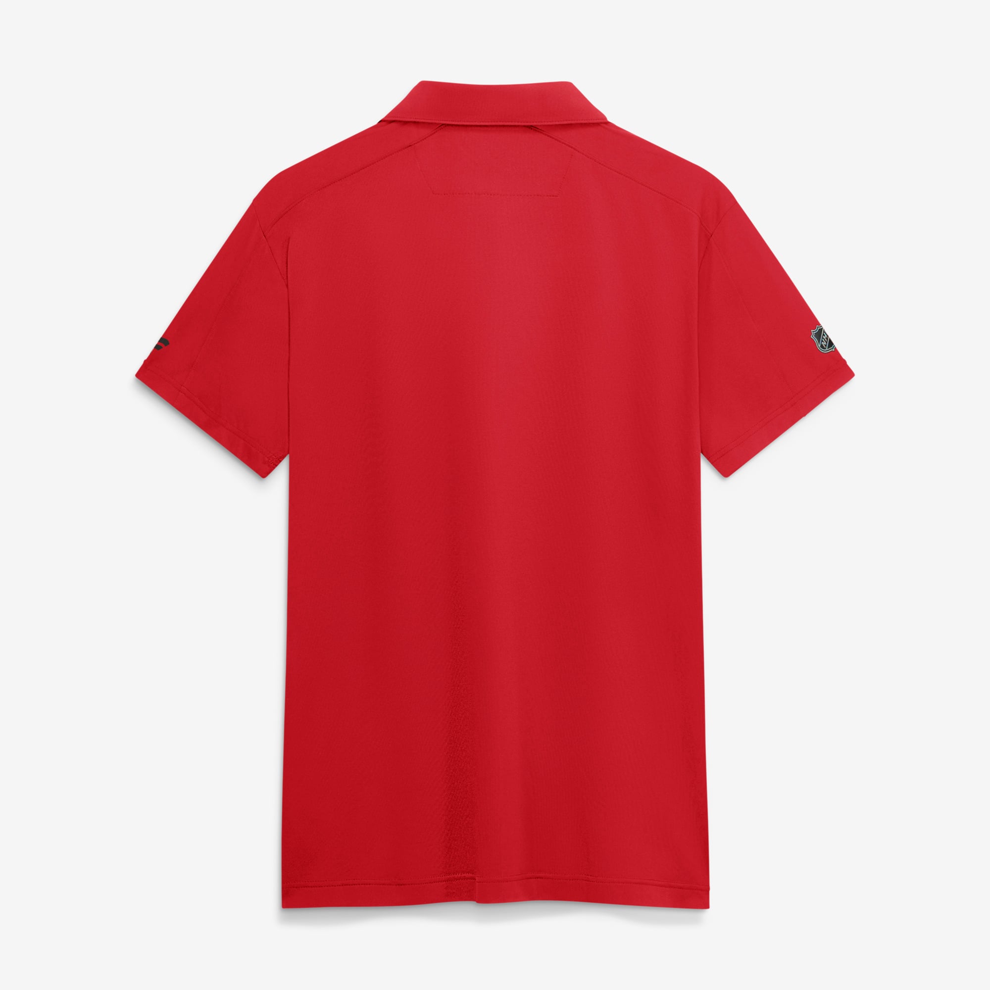 Polo authentique de patinoire Fanatics Red Detroit Wings pour homme