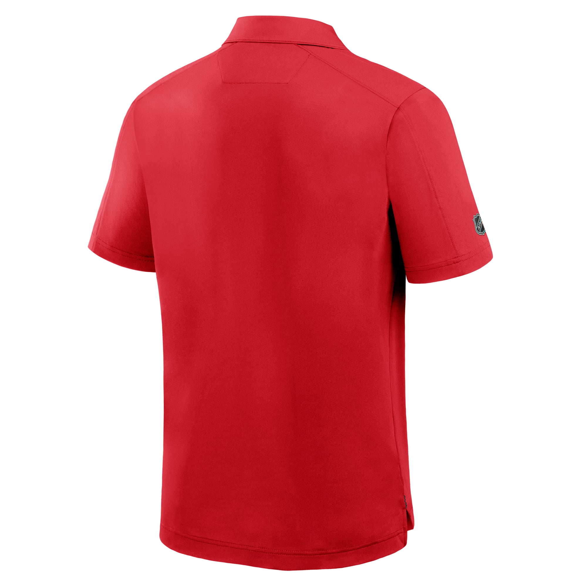 Polo authentique de patinoire Fanatics Red Detroit Wings pour homme