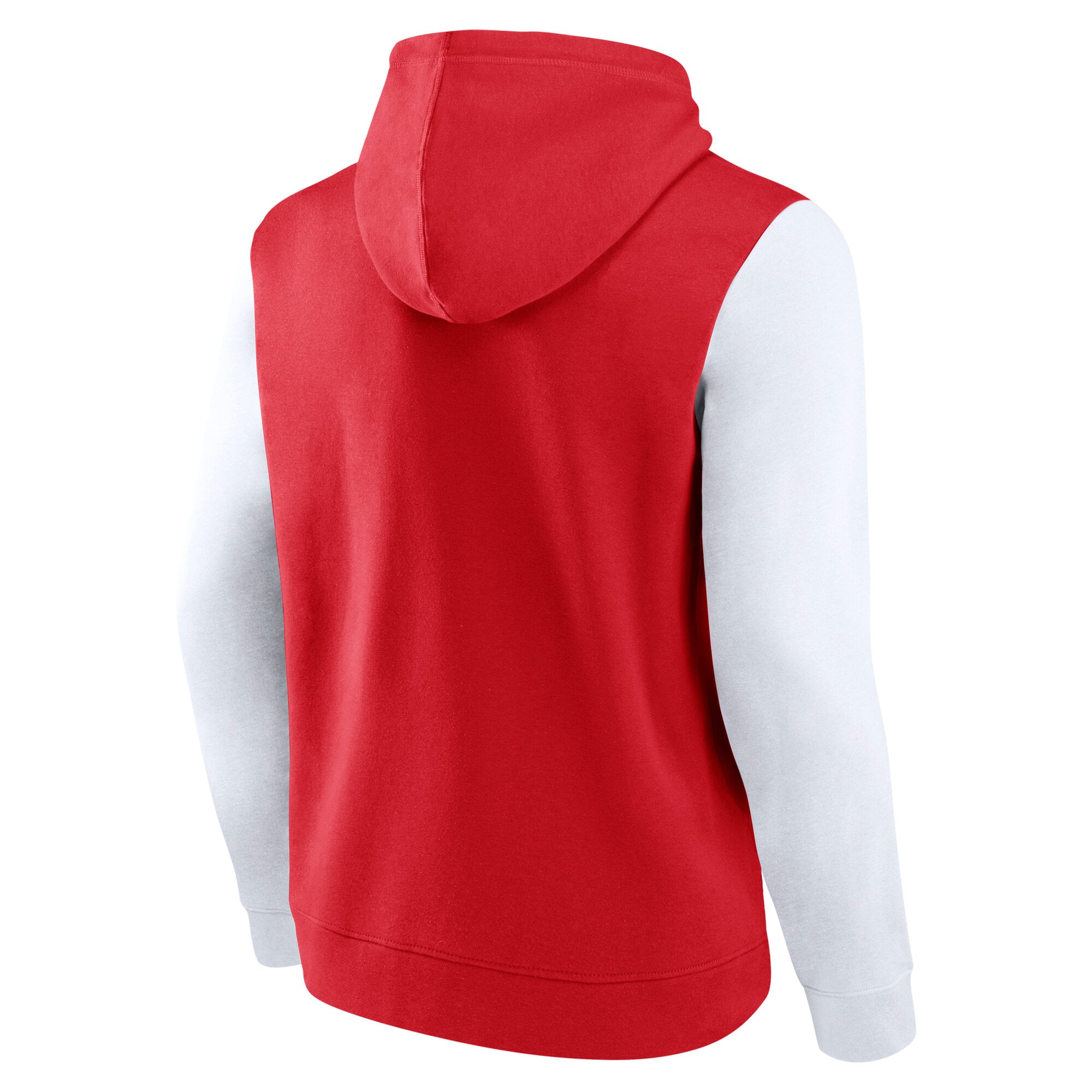 Sweat à capuche Fanatics rouge Detroit Red Wings Bold Attack pour homme