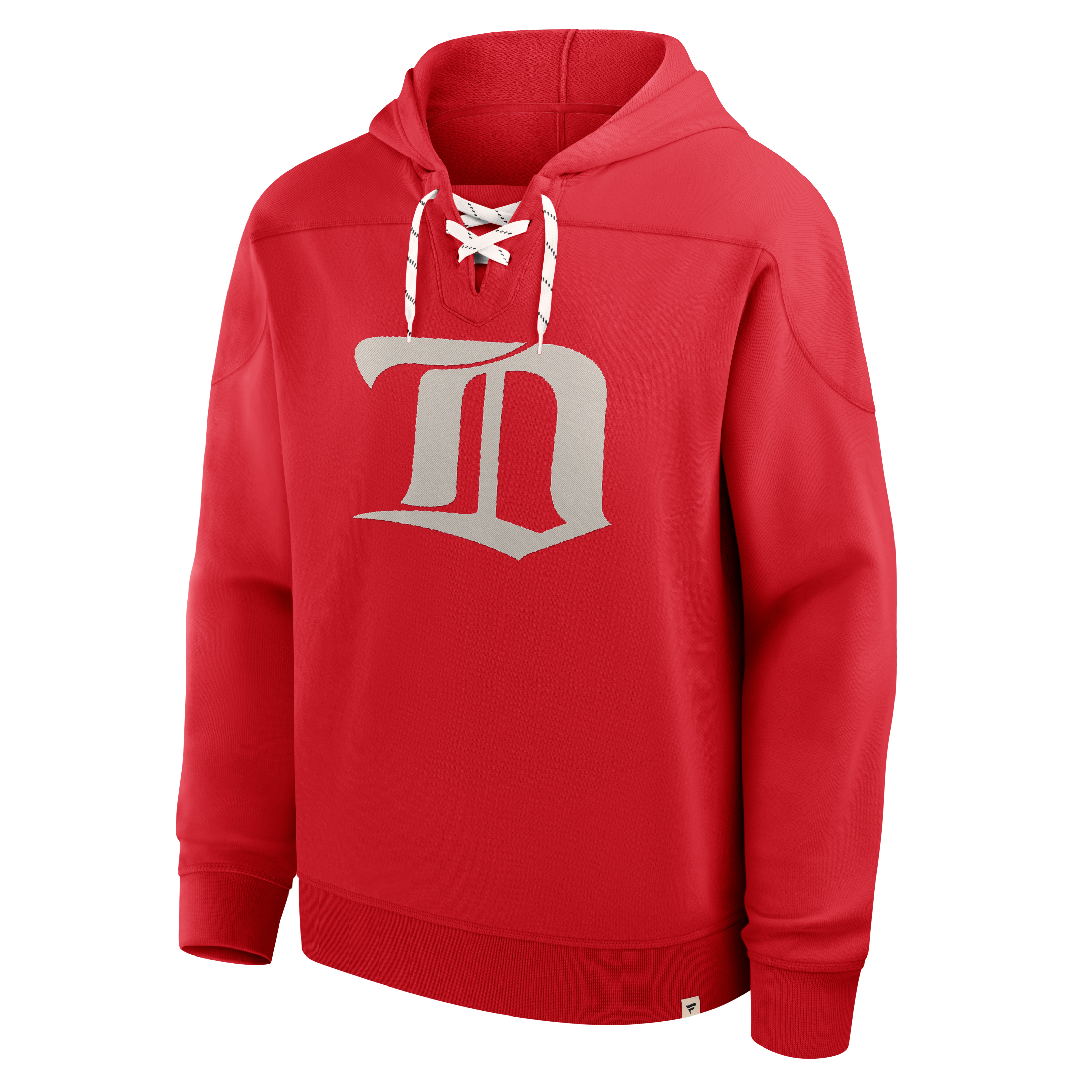 Sweat à capuche en molleton français rouge Detroit Red Wings pour homme de Fanatics