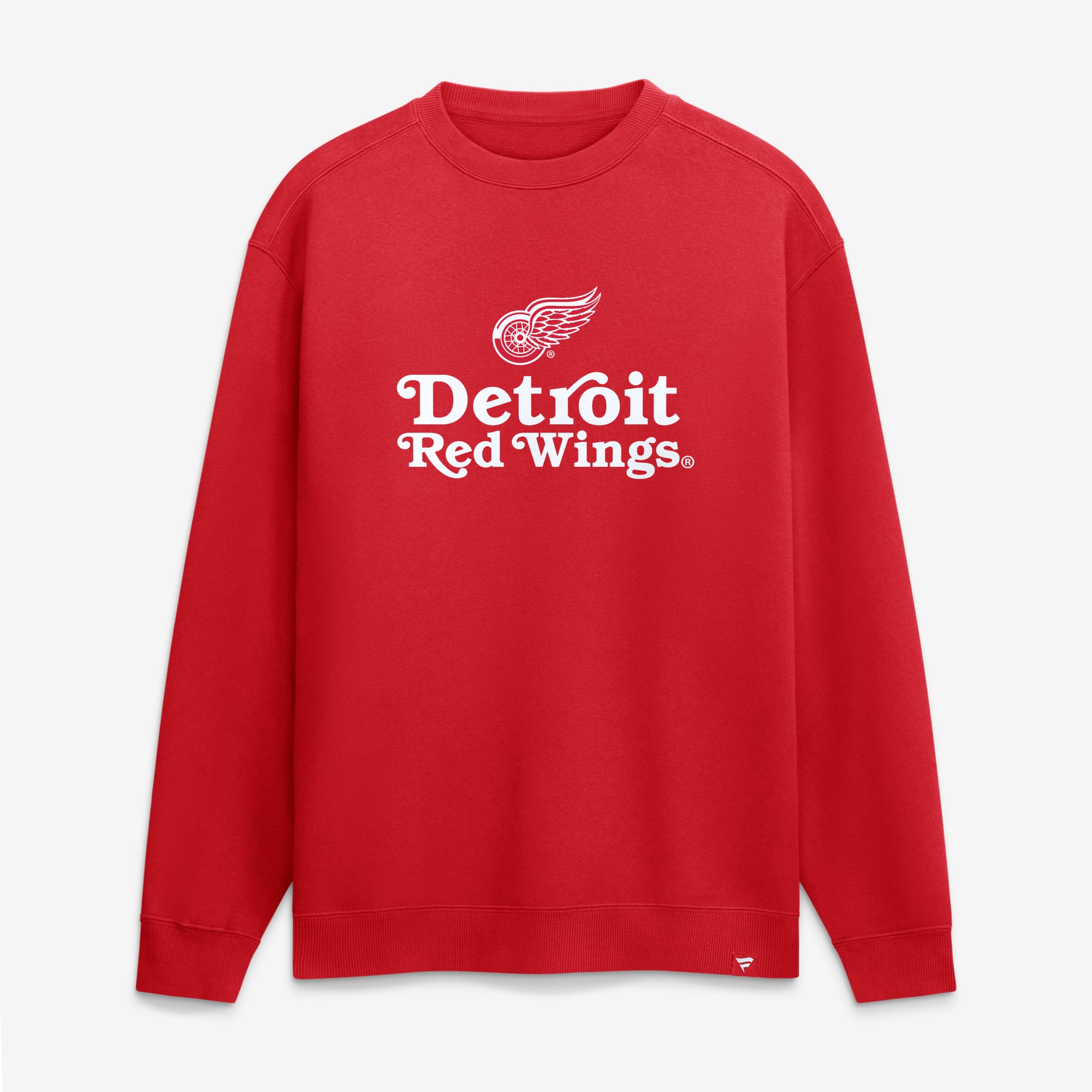 Men's Fanatics Red Detroit Wings Home Legacy Sweatshirt