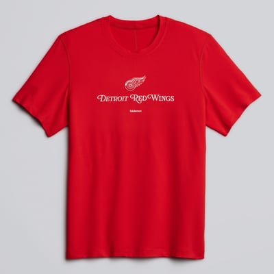 Men's Detroit Red Wings lululemon True Red Soft Jersey T-Shirt