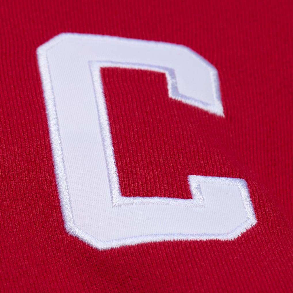 Men's Detroit Red Wings Steve Yzerman Mitchell & Ness Scarlet 1997 Name & Number Premium Pullover Hoodie