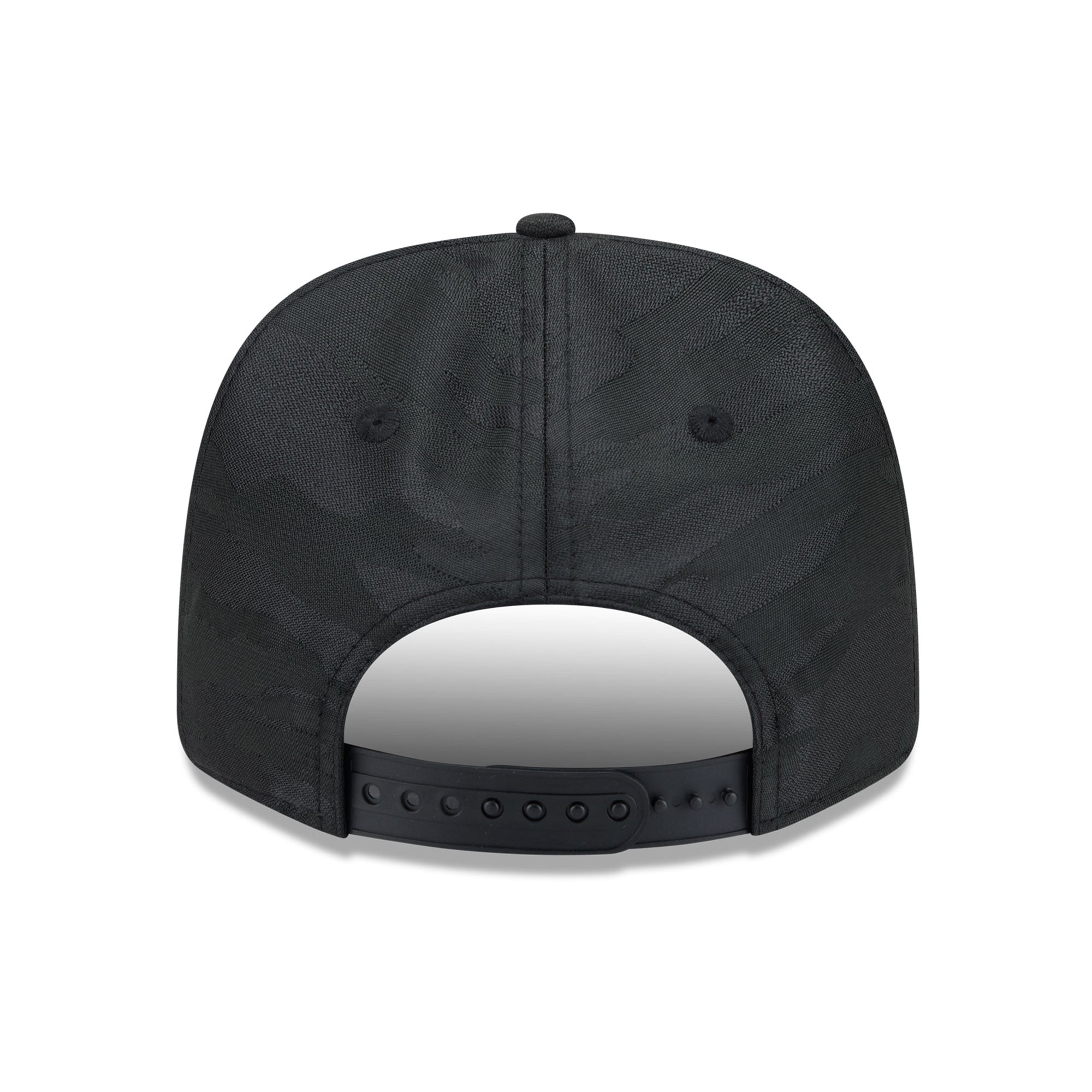 Casquette ajustable perforée New Era Detroit Red Wings Camo noire pour homme 9SEVENTY