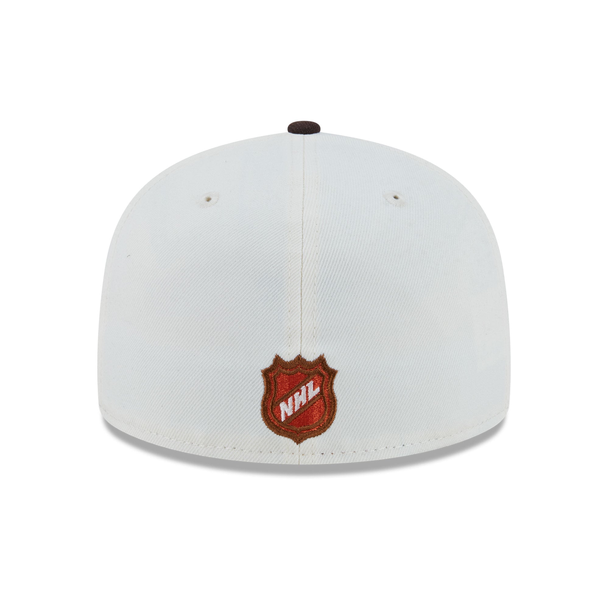 Casquette ajustée New Era 59FIFTY crème pour homme, Detroit Red Wings, motif citrouille épicée