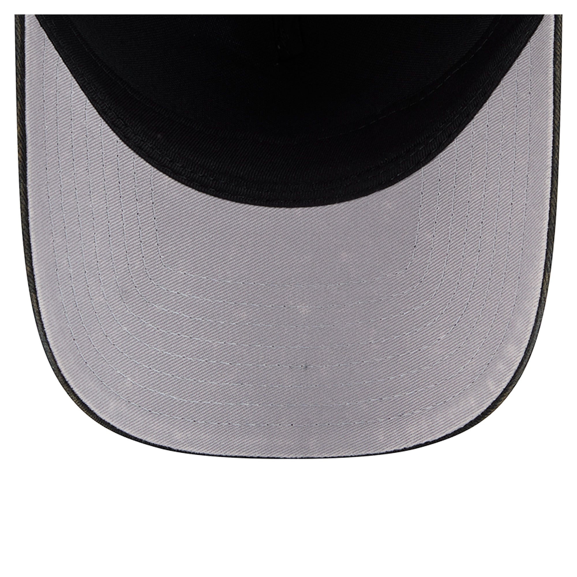 Men's New Era Gray/Black Detroit Red Wings Storm A-Frame 9FORTY Adjustable Hat