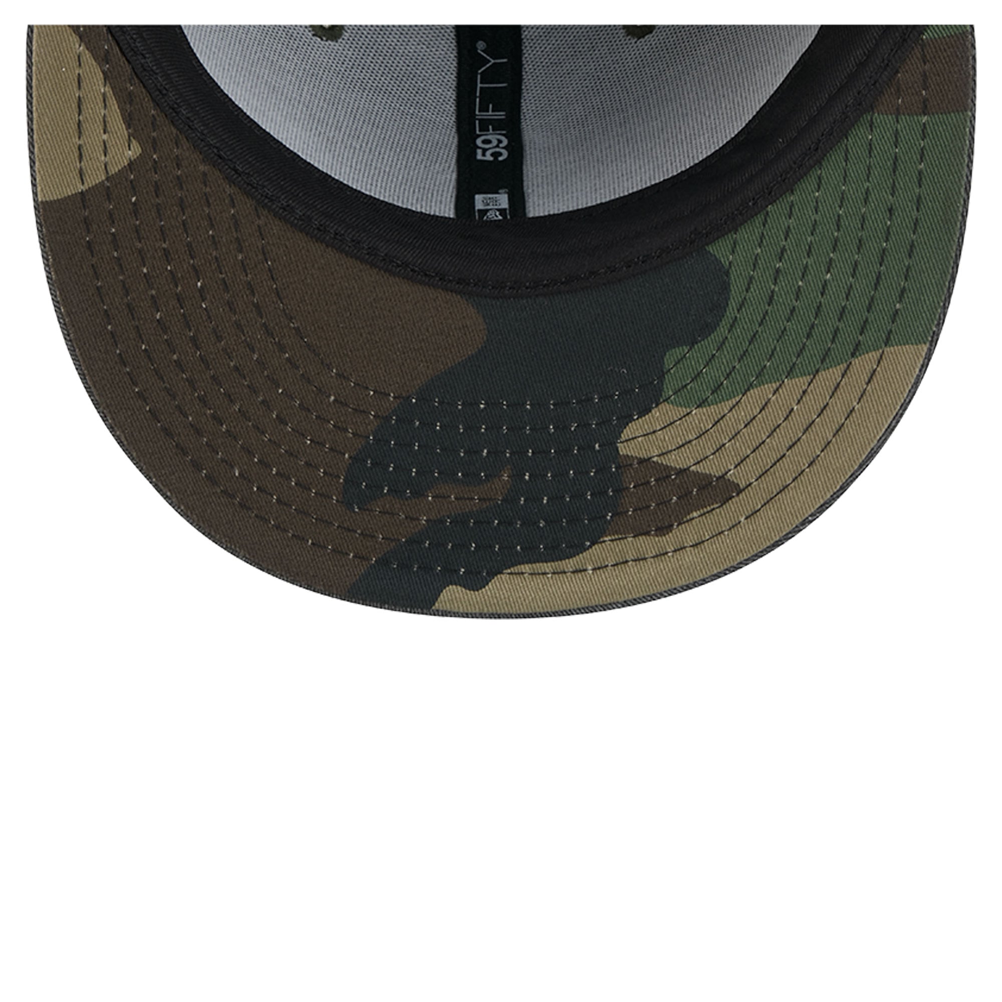 Casquette ajustée New Era 59FIFTY pour homme, coloris olive/noir, Detroit Red Wings Roll Call