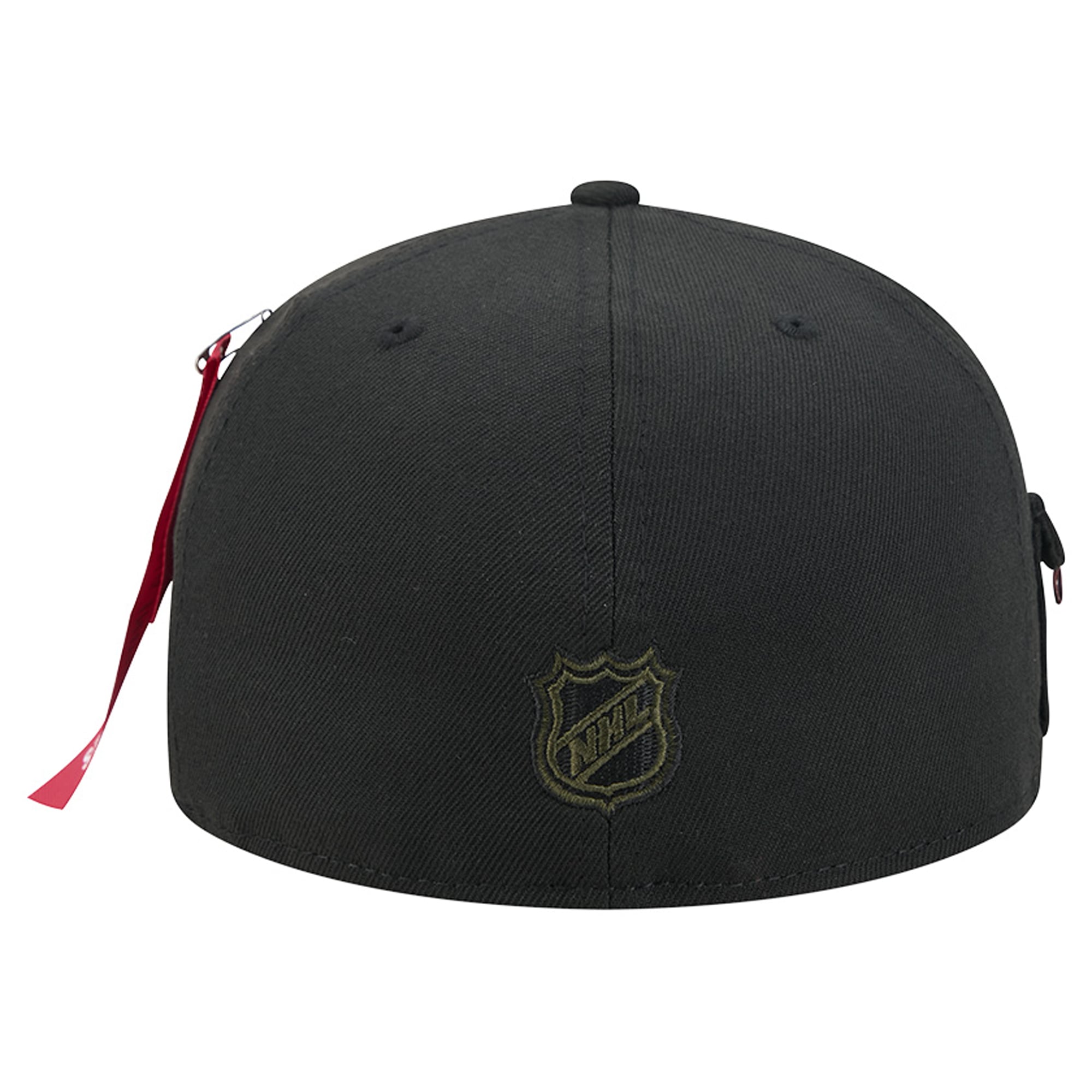 Casquette ajustée New Era x Alpha Industries Detroit Red Wings 59FIFTY pour homme