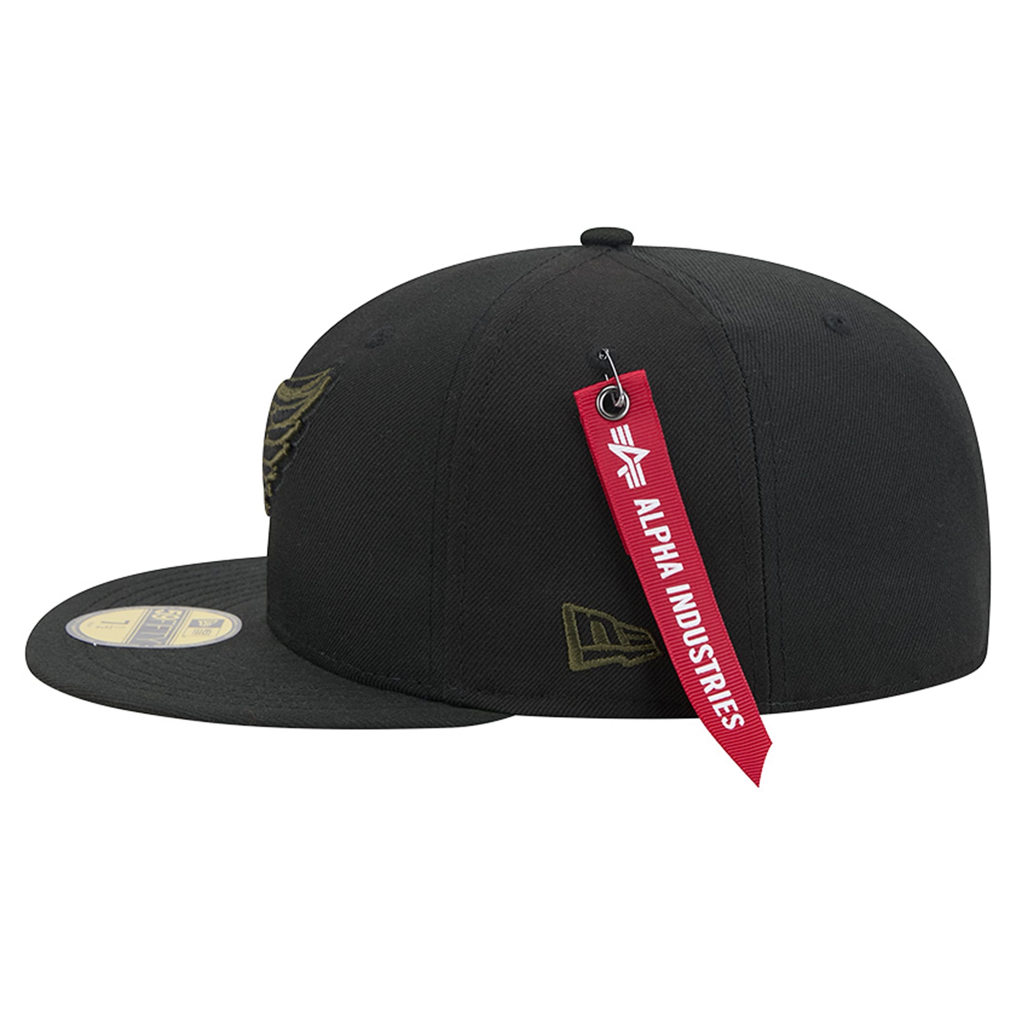 Casquette ajustée New Era x Alpha Industries Detroit Red Wings 59FIFTY pour homme