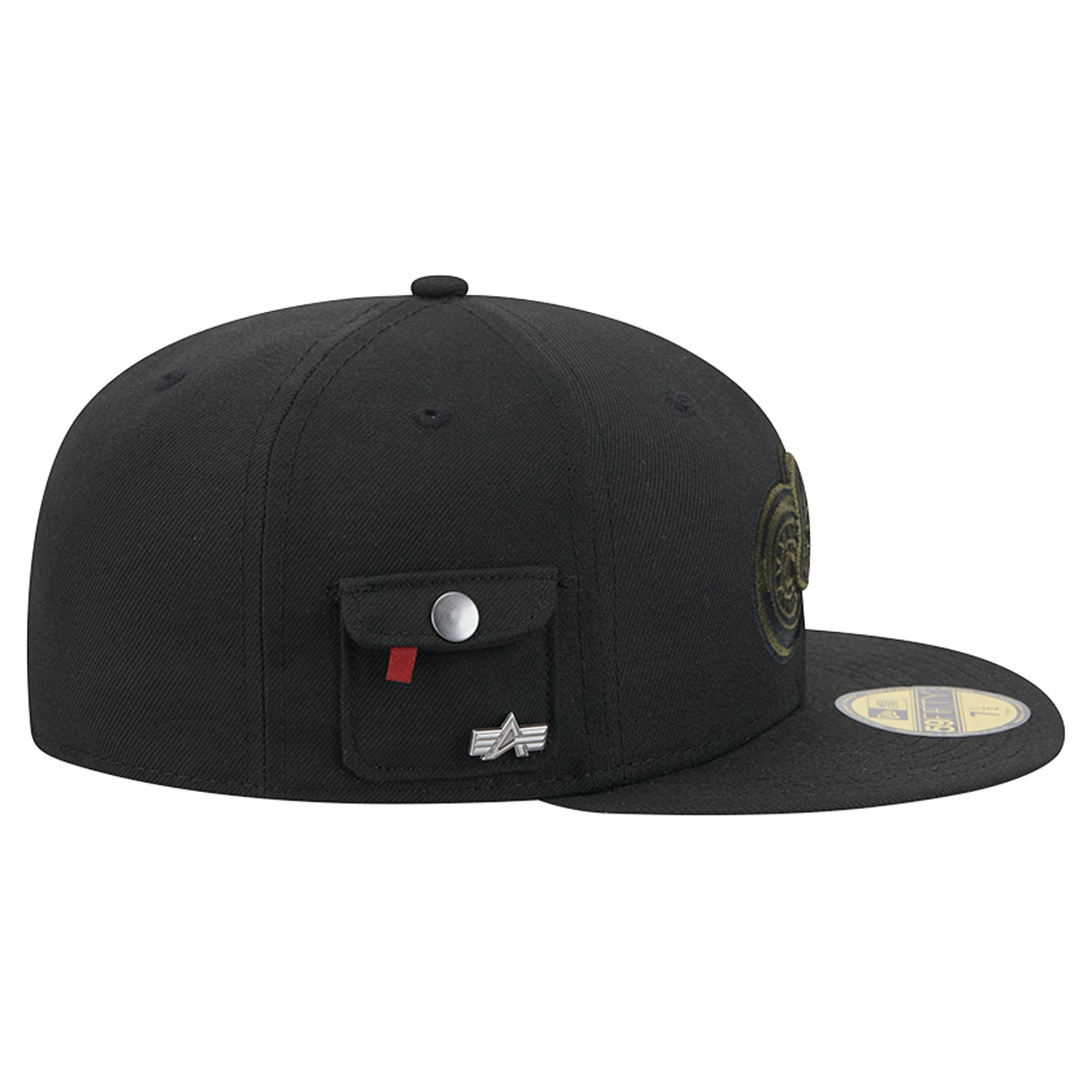 Casquette ajustée New Era x Alpha Industries Detroit Red Wings 59FIFTY pour homme