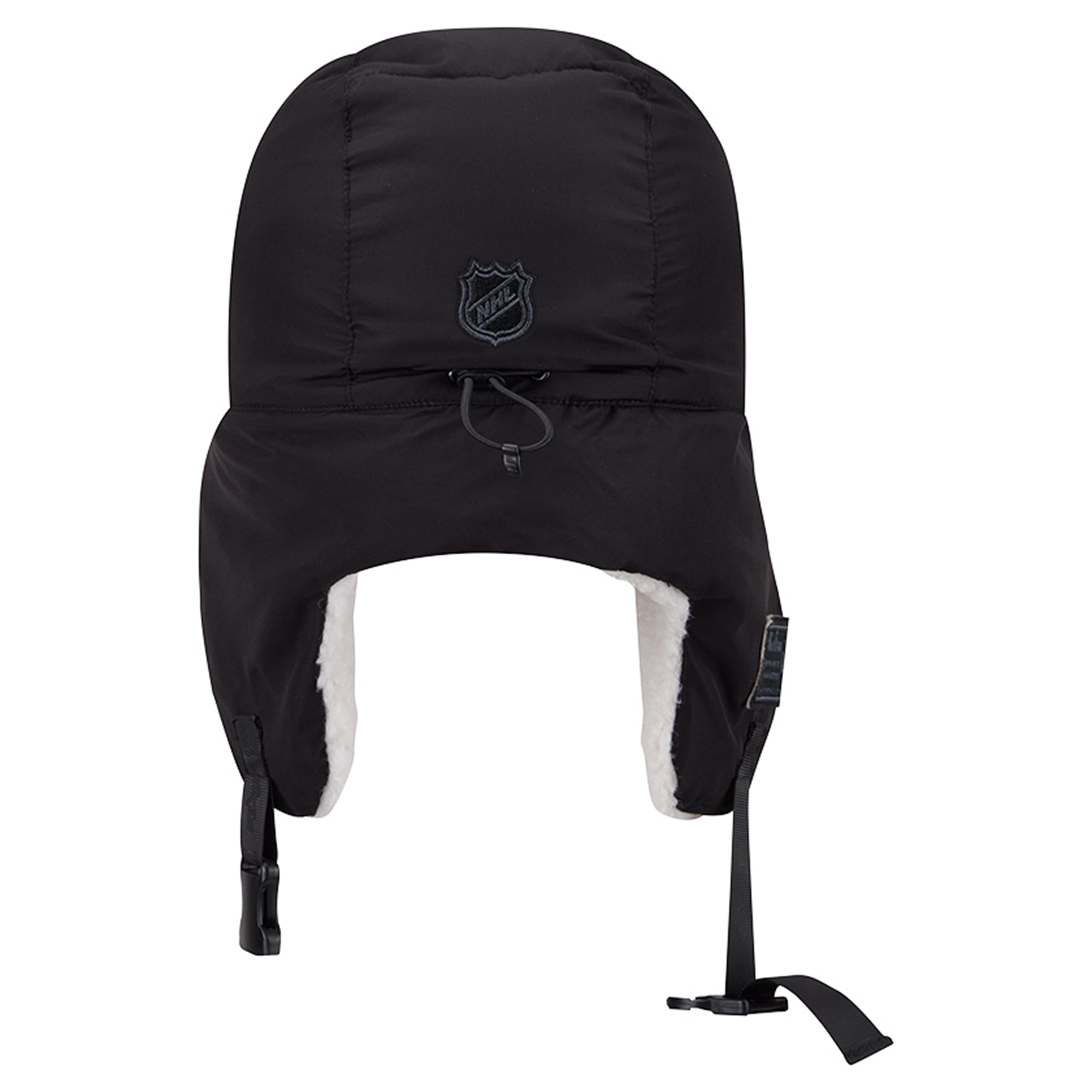 Bonnet matelassé New Era x Alpha Industries noir Detroit Red Wings pour homme