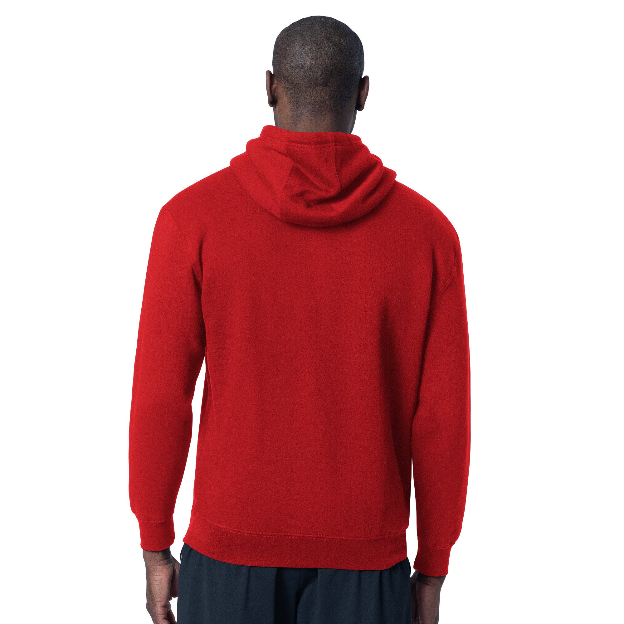 Ensemble t-shirt et sweat à capuche Starter rouge Detroit Red Wings pour homme