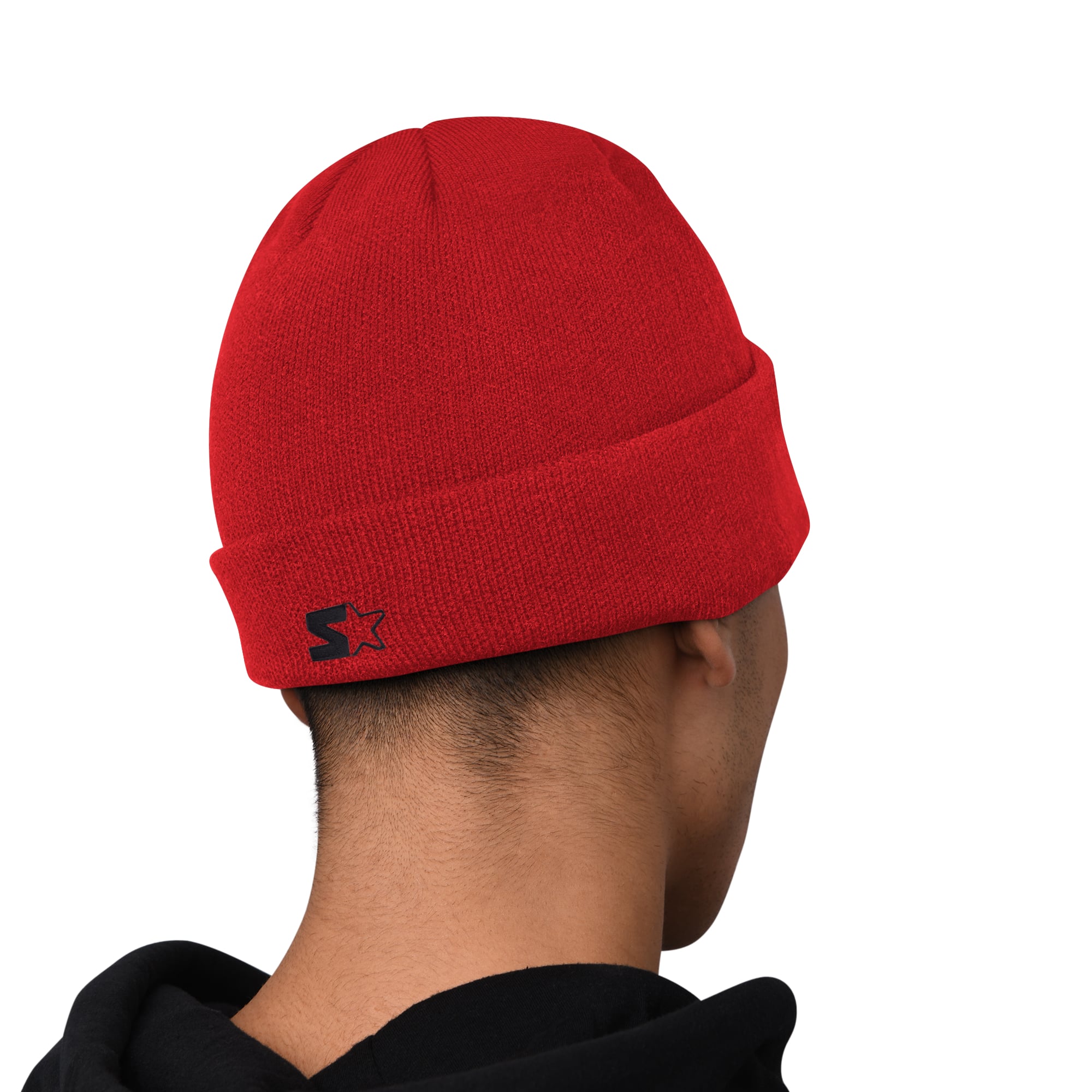 Men's Starter Red Detroit Wings Two-Pack Hoodie & Knit Hat Set