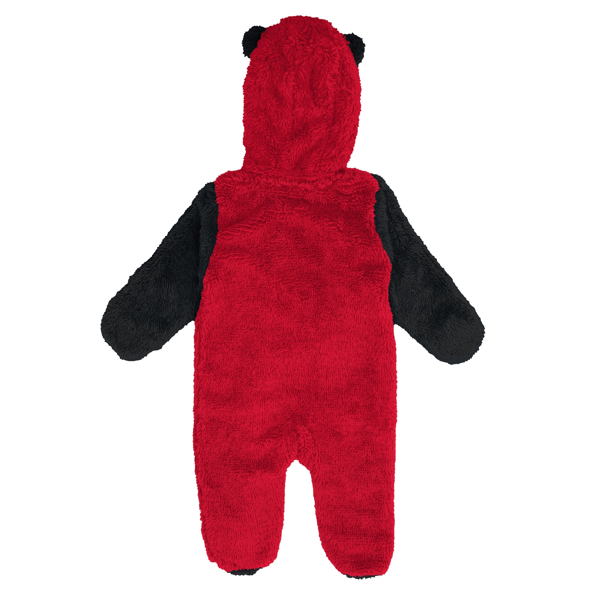 Combinaison pyjama en polaire zippée Outerstuff rouge Detroit Red Wings pour nouveau-né et nourrisson