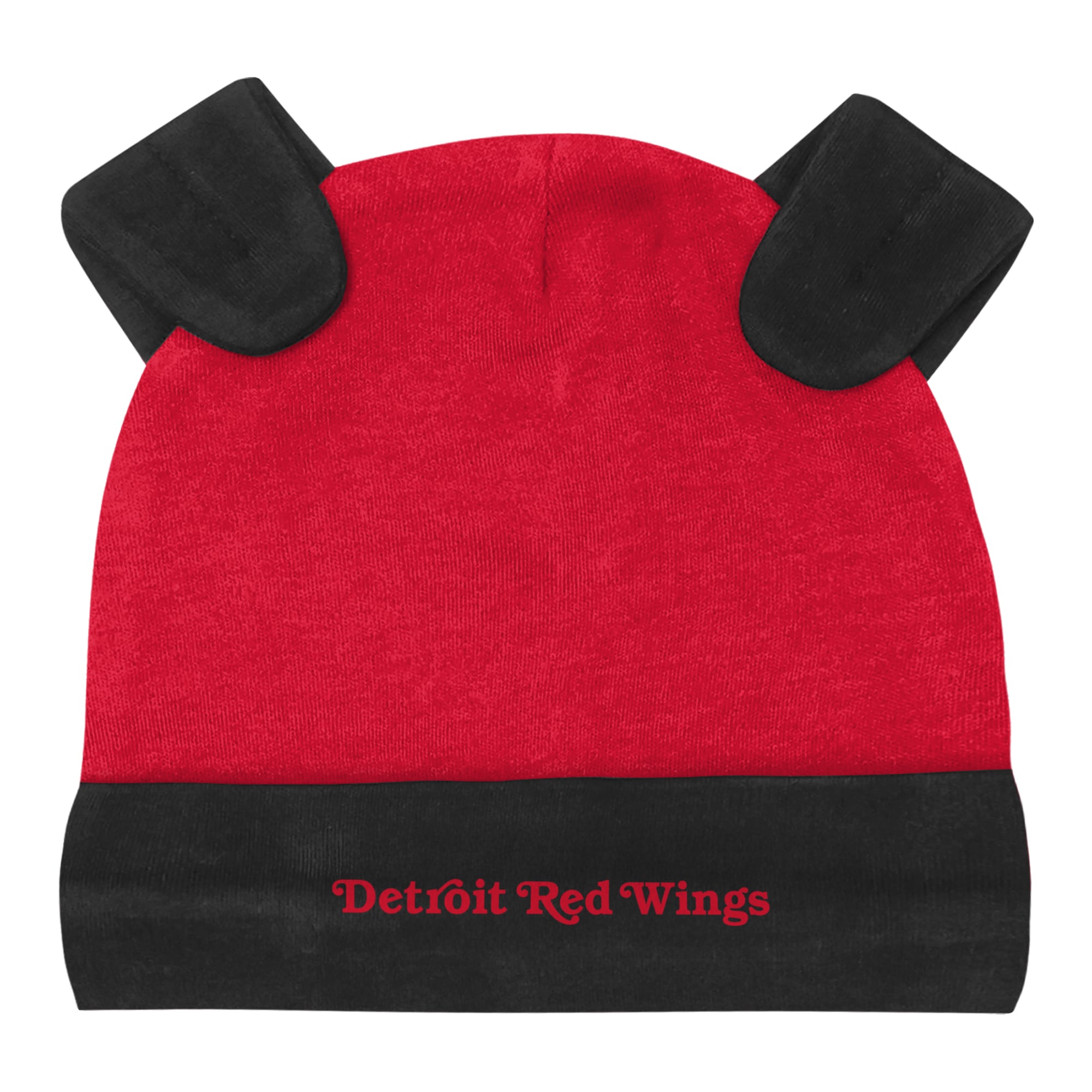 Newborn Outerstuff  Heathered Bone Detroit Red Wings Huddles and Giggles Three-Piece Set