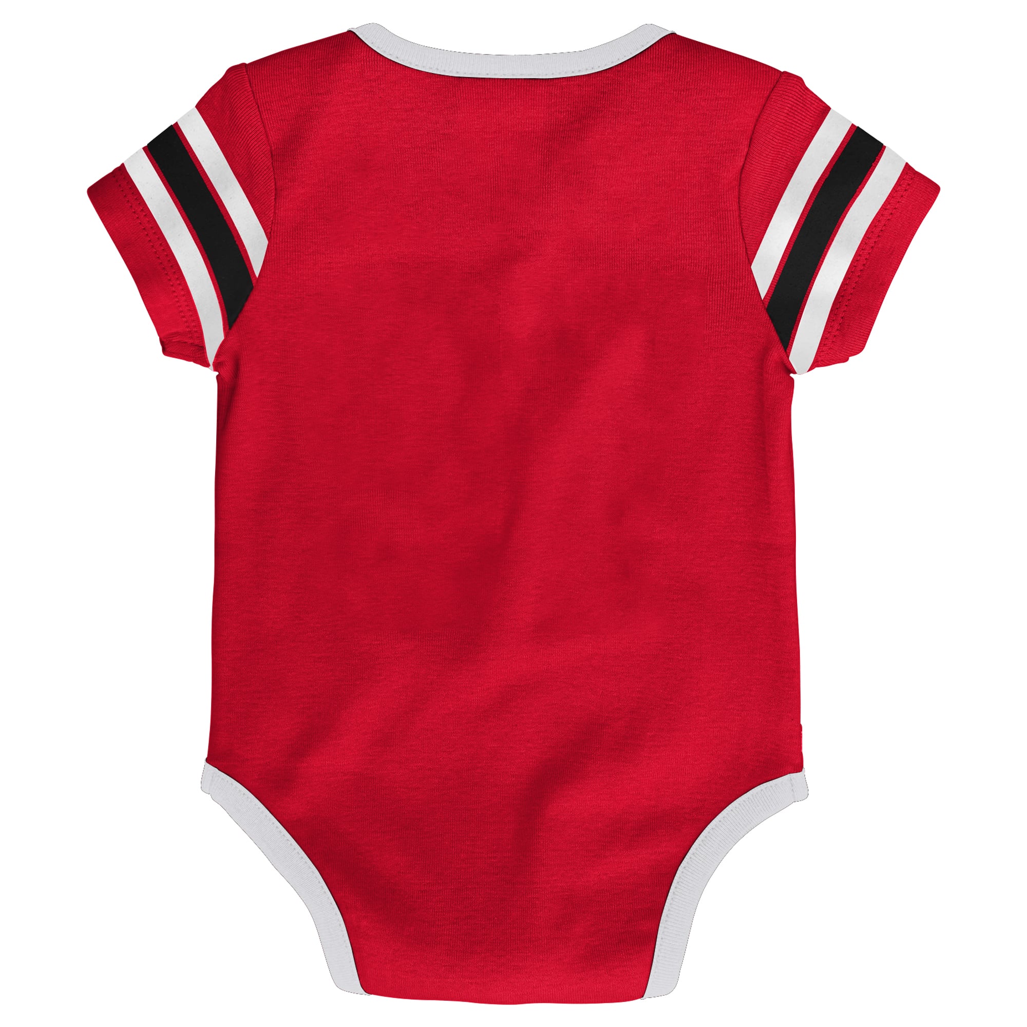 Body de hockey rouge Detroit Red Wings pour nouveau-né Outerstuff