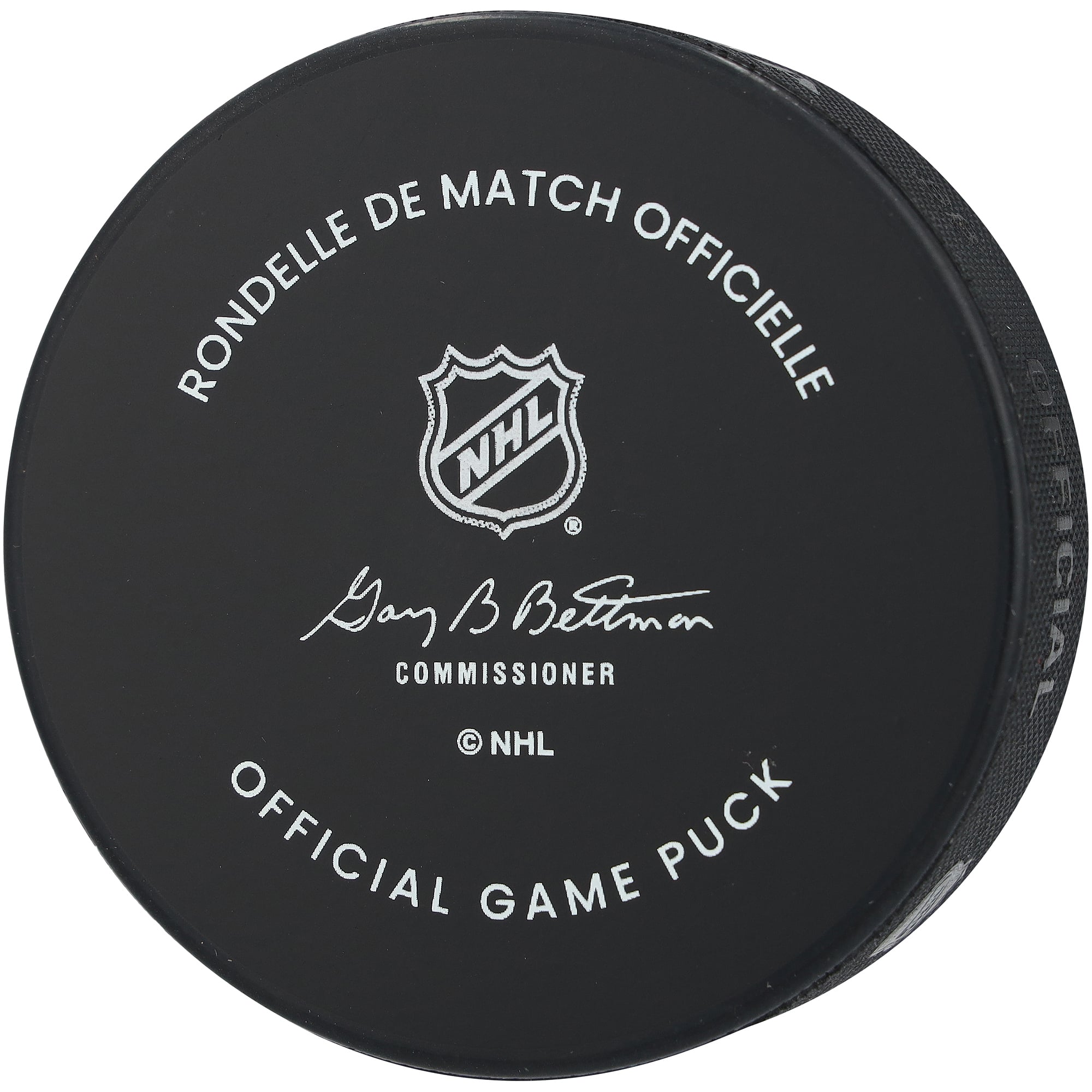 Patrick Kane Detroit Red Wings Autographed 100th Anniversary Official Game Puck