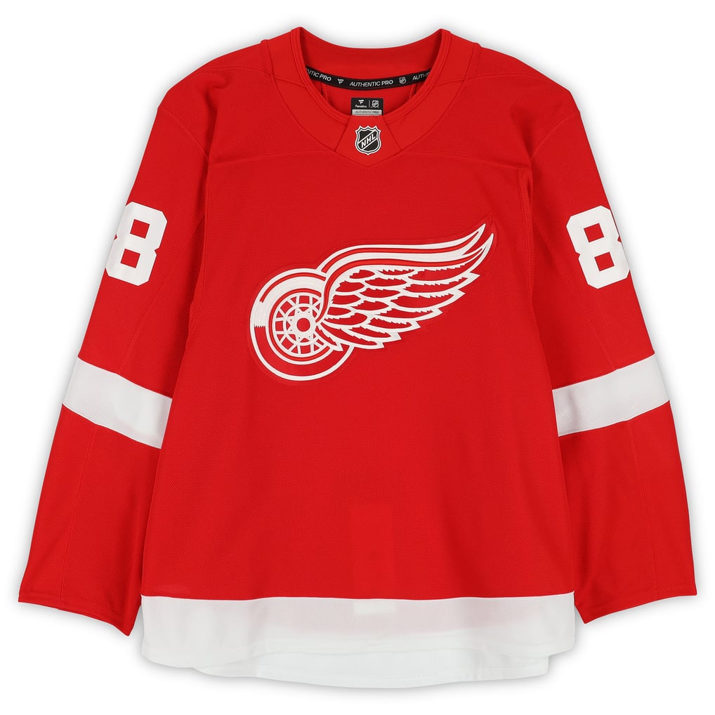 Patrick Kane Detroit Red Wings Autographed Fanatics Authentic Red Fanatics Authentic Pro Jersey