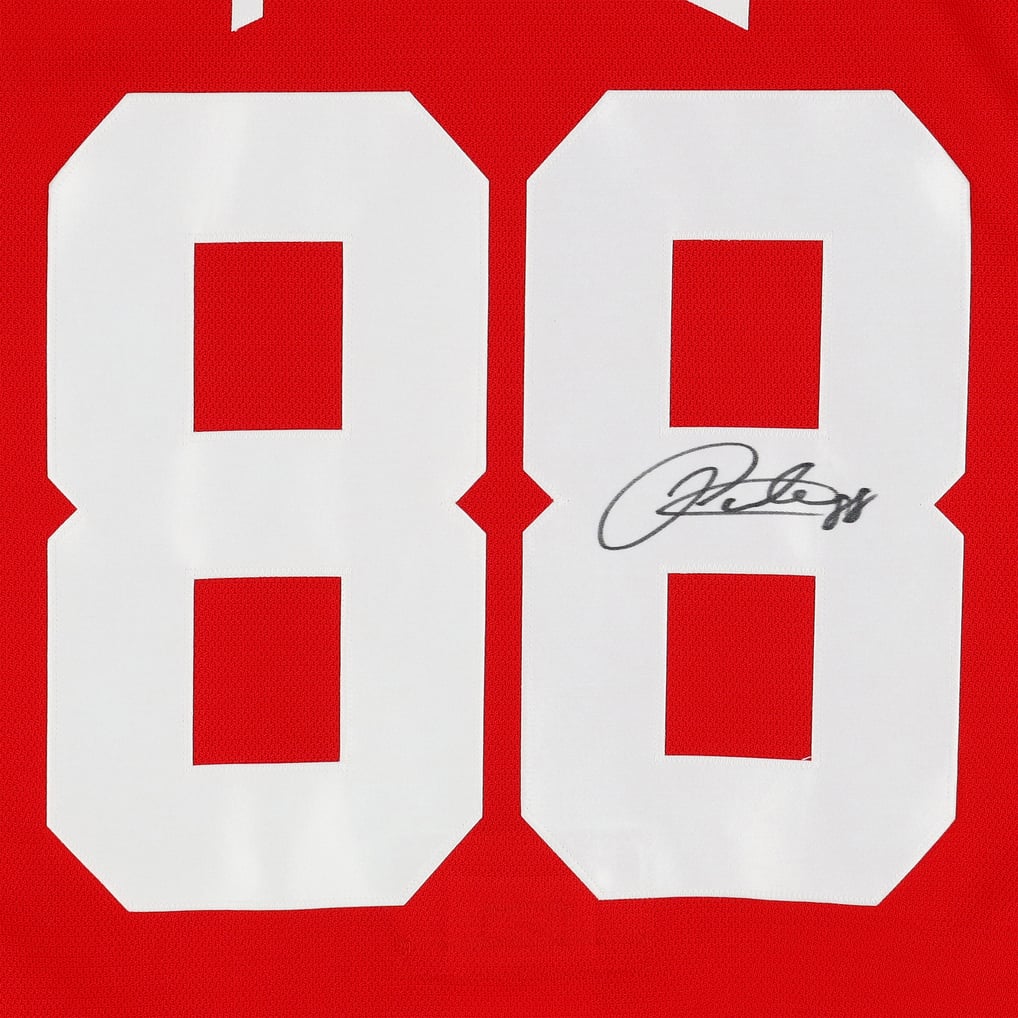 Patrick Kane Detroit Red Wings Autographed Fanatics Authentic Red Fanatics Authentic Pro Jersey