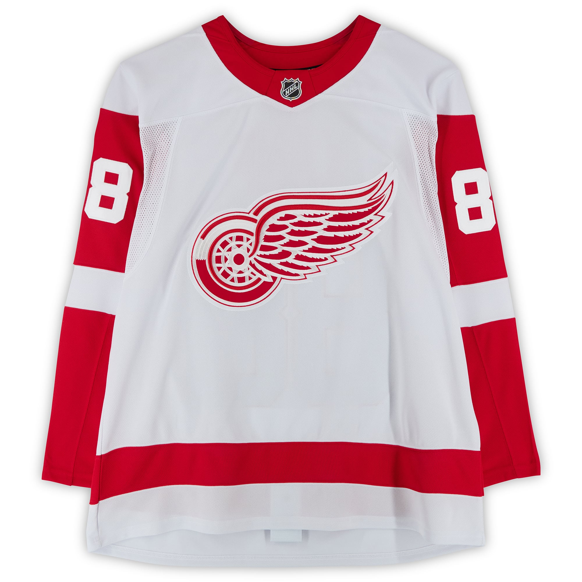 Patrick Kane Detroit Red Wings Autographed White Fanatics Premium Jersey
