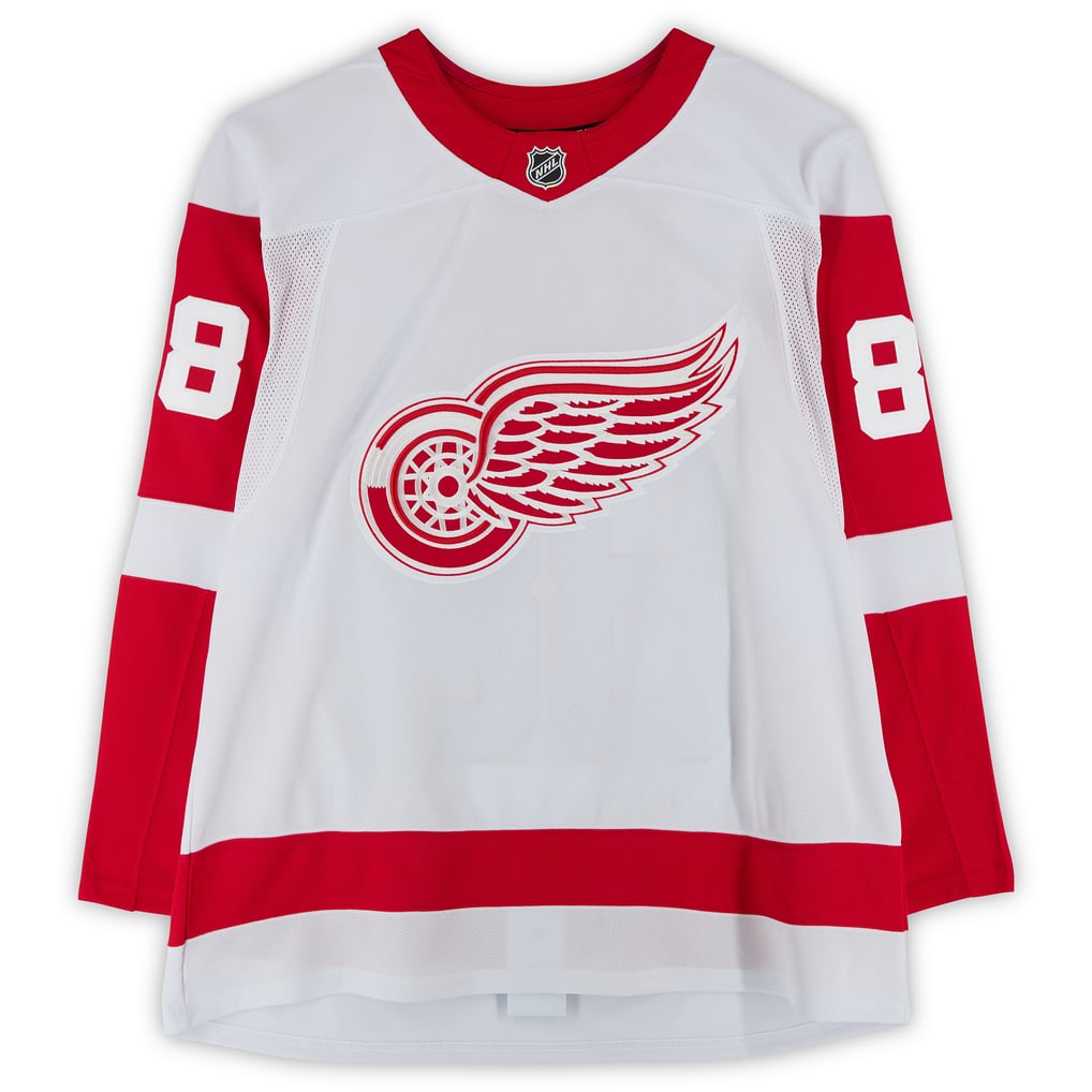 Patrick Kane Detroit Red Wings Autographed Fanatics Authentic White Fanatics Premium Jersey