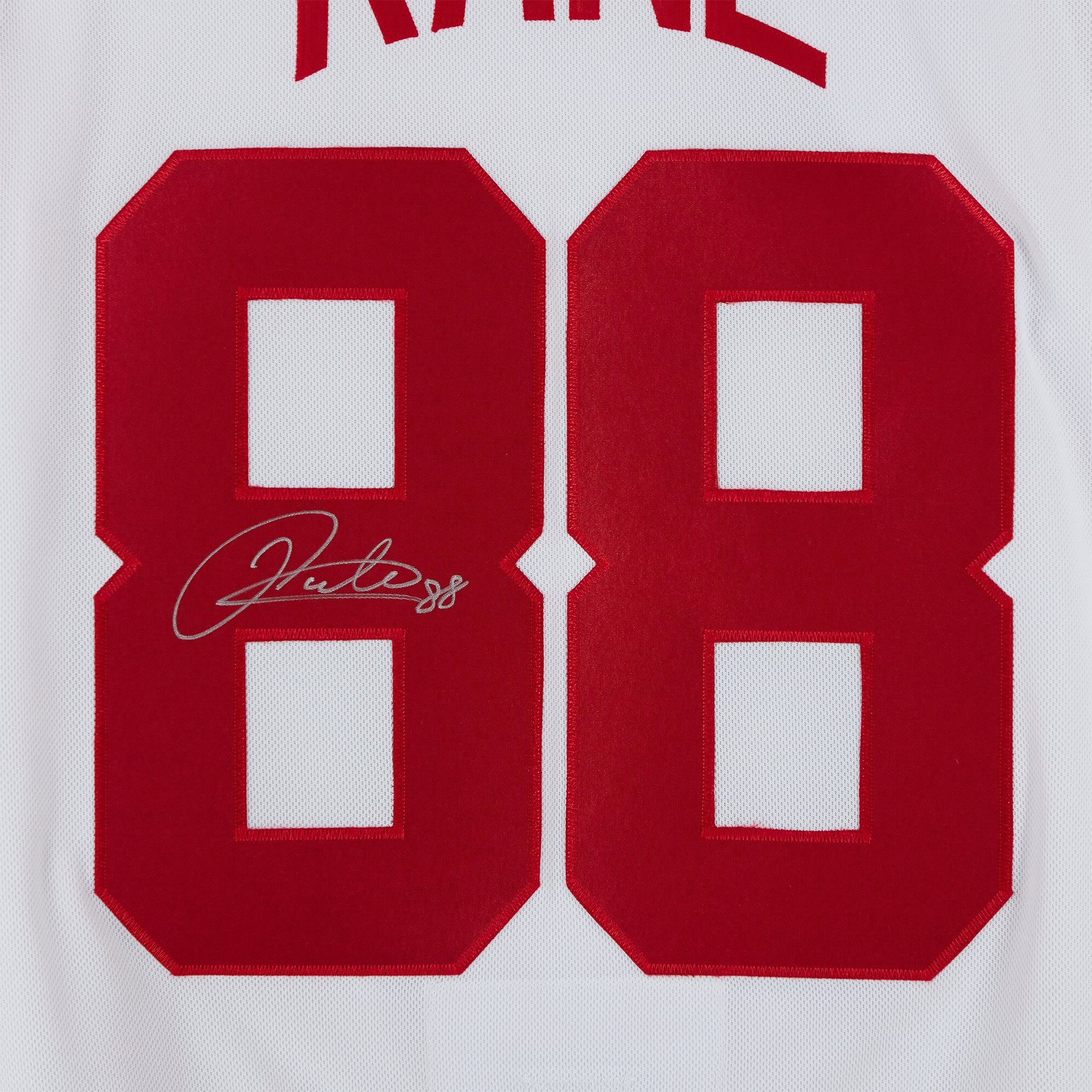 Patrick Kane Detroit Red Wings Autographed White Fanatics Premium Jersey