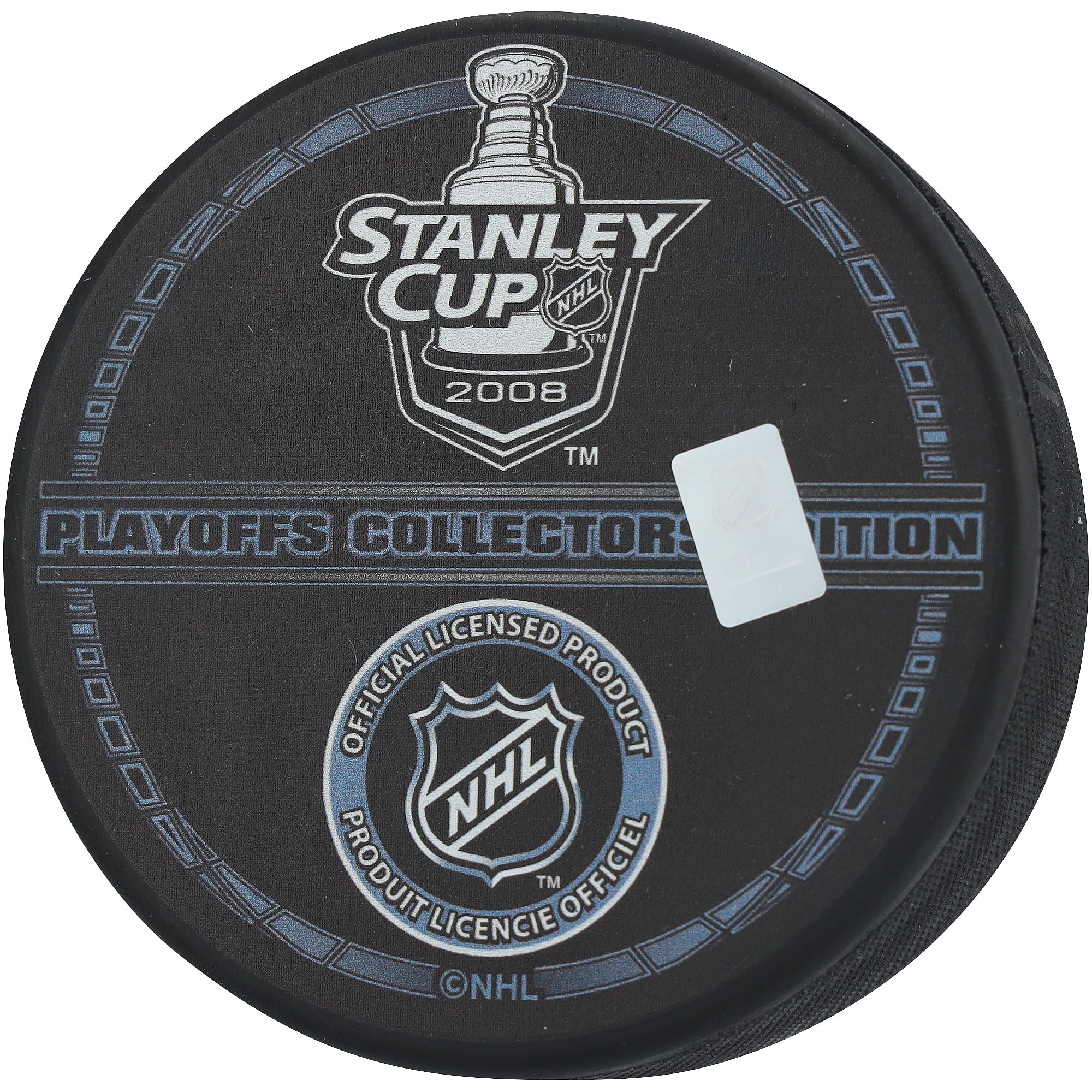 Pavel Datsyuk Detroit Red Wings Autographed 2008 Stanley Cup Champions Hockey Puck with "2008 SC Champs" Inscription