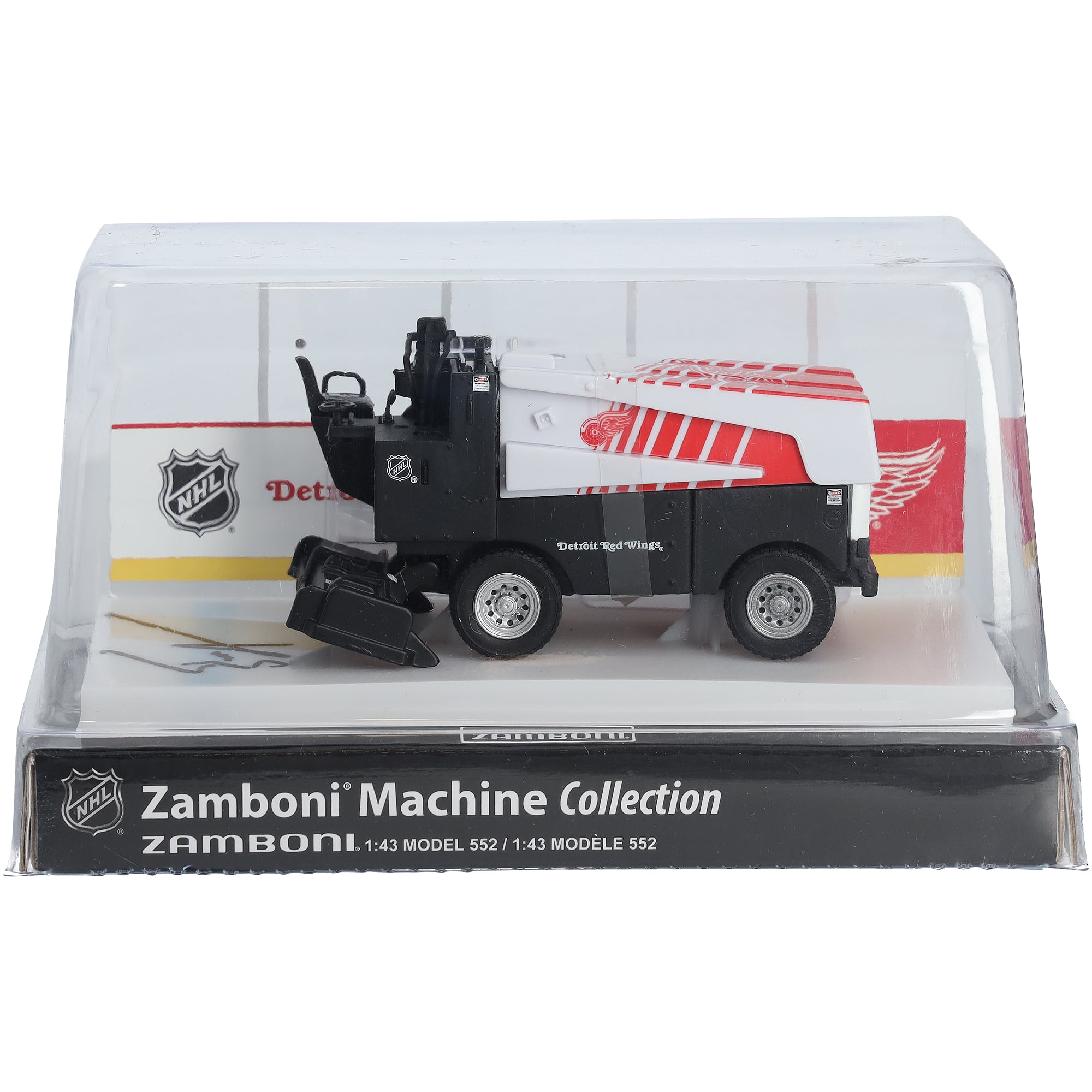Pavel Datsyuk Detroit Red Wings Autographed 2025-26 1:43 Scale Die-Cast Zamboni