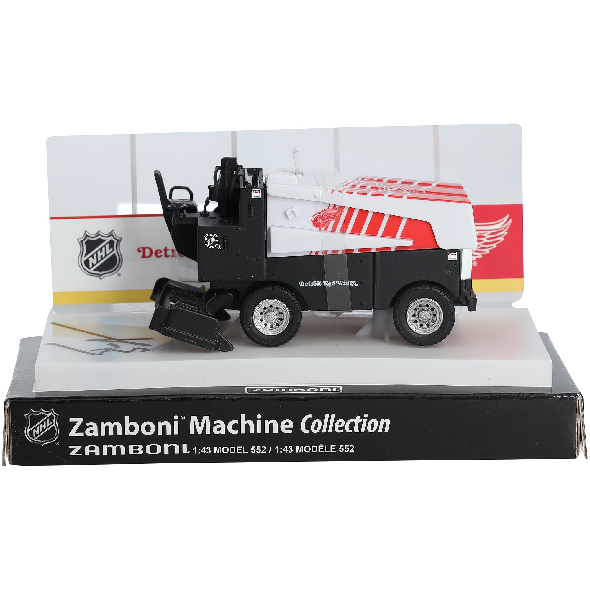 Pavel Datsyuk Detroit Red Wings Autographed 2025-26 1:43 Scale Die-Cast Zamboni